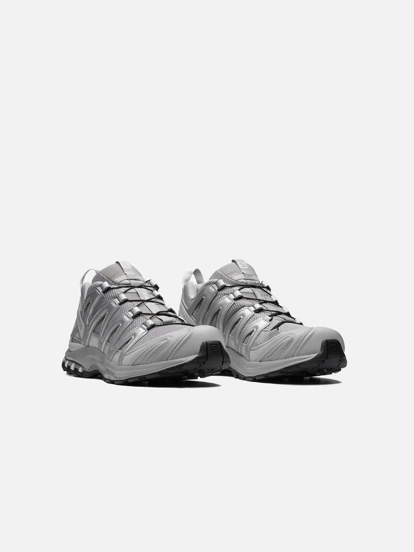 XA Pro 3D "Alloy Silver" Cushioned arch