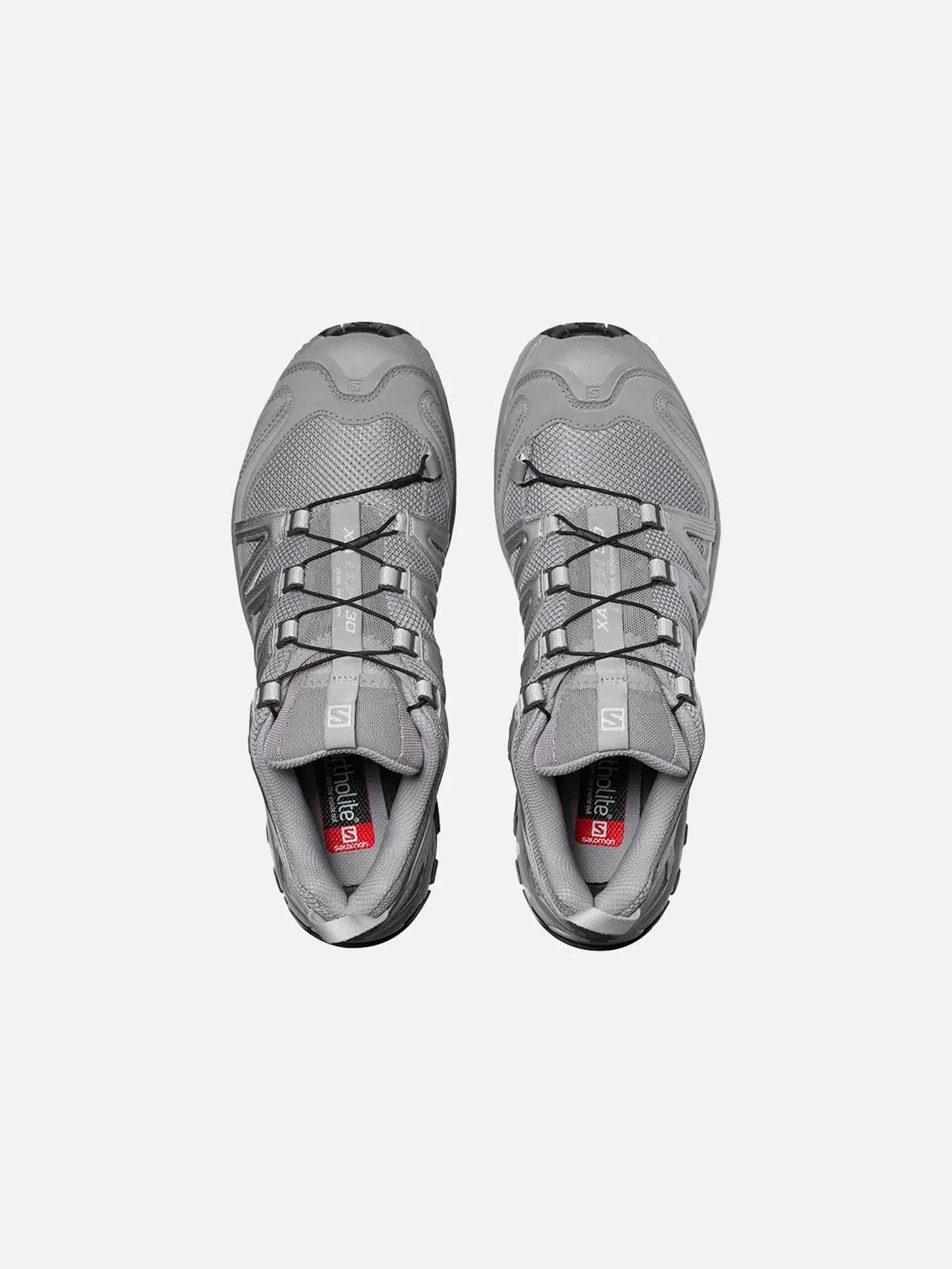 XA Pro 3D "Alloy Silver" Cushioned arch
