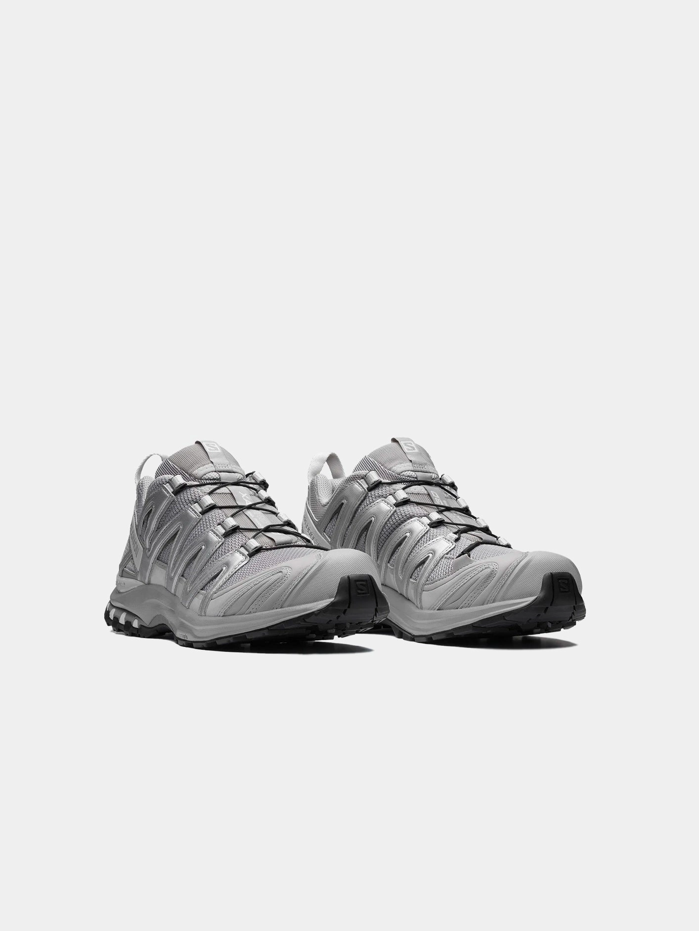 XA Pro 3D "Alloy Silver" Cushioned arch