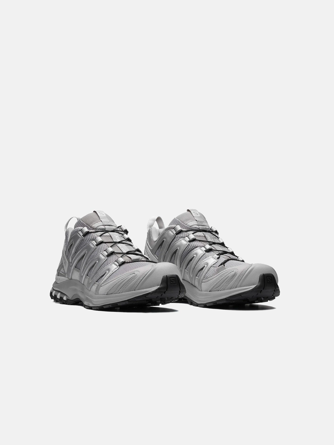 XA Pro 3D "Alloy Silver" Cushioned arch