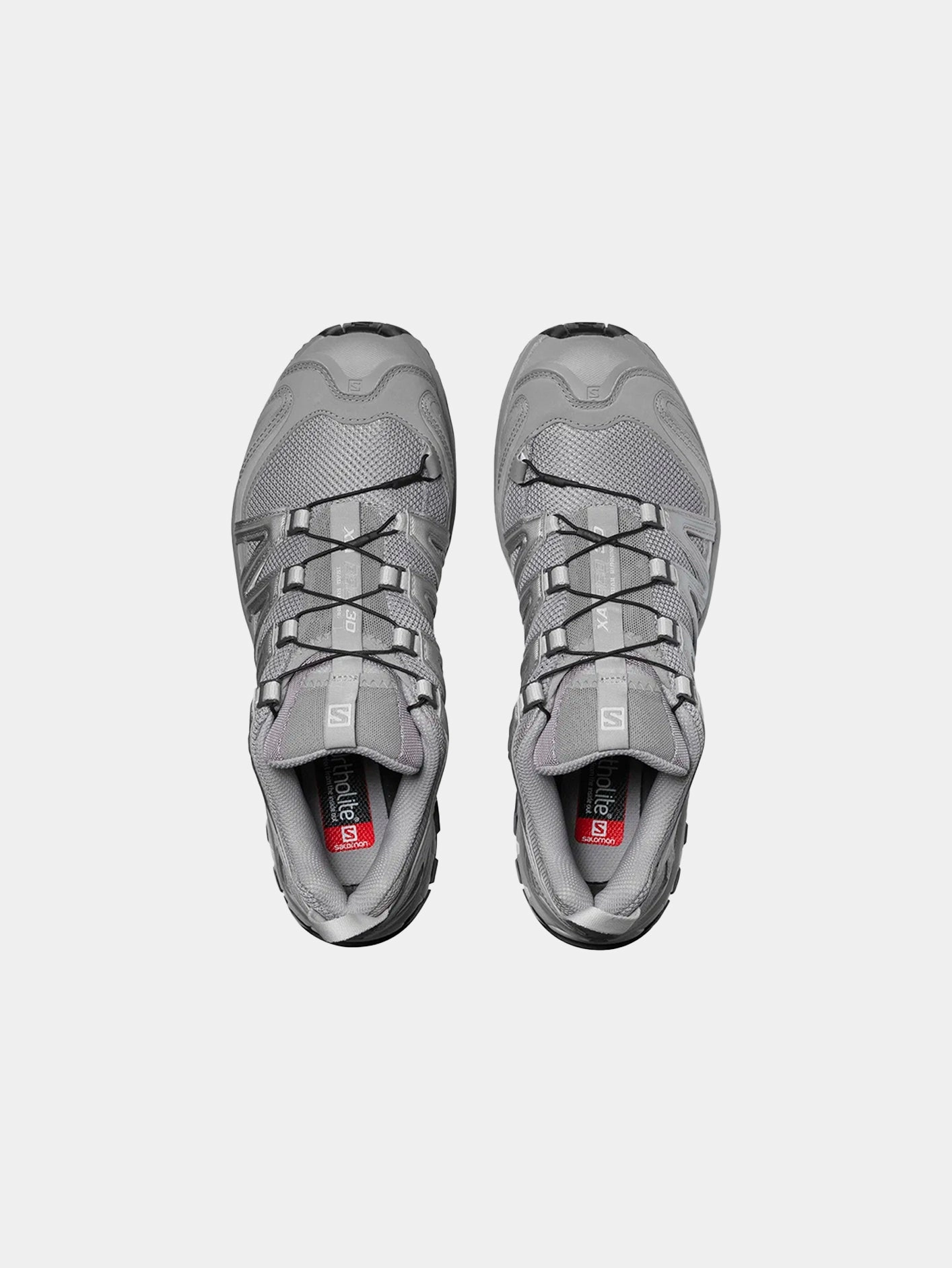 XA Pro 3D "Alloy Silver" Cushioned arch