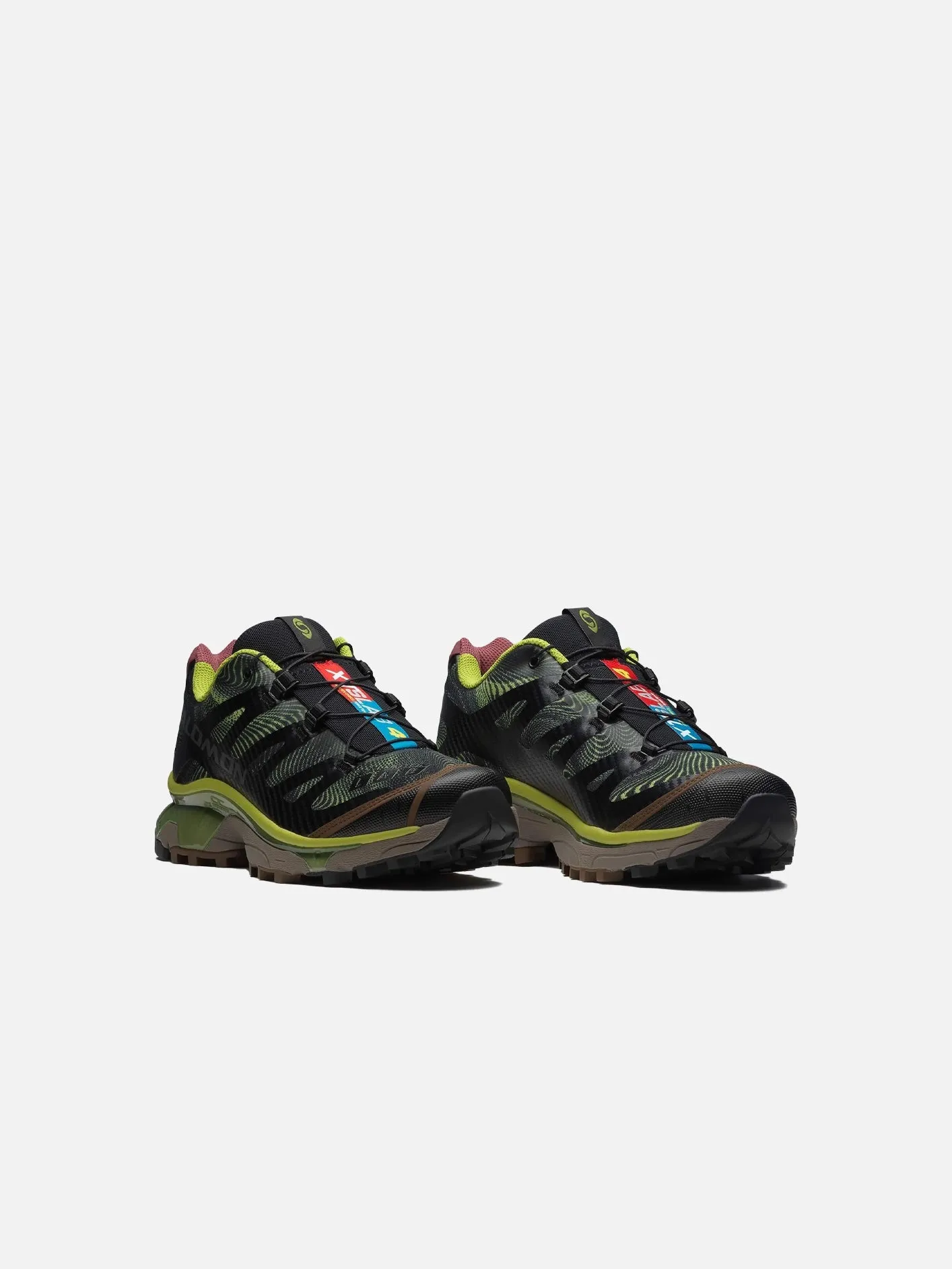 XT-4 OG R.A.D "Black/Dark Citron" Dynamic look