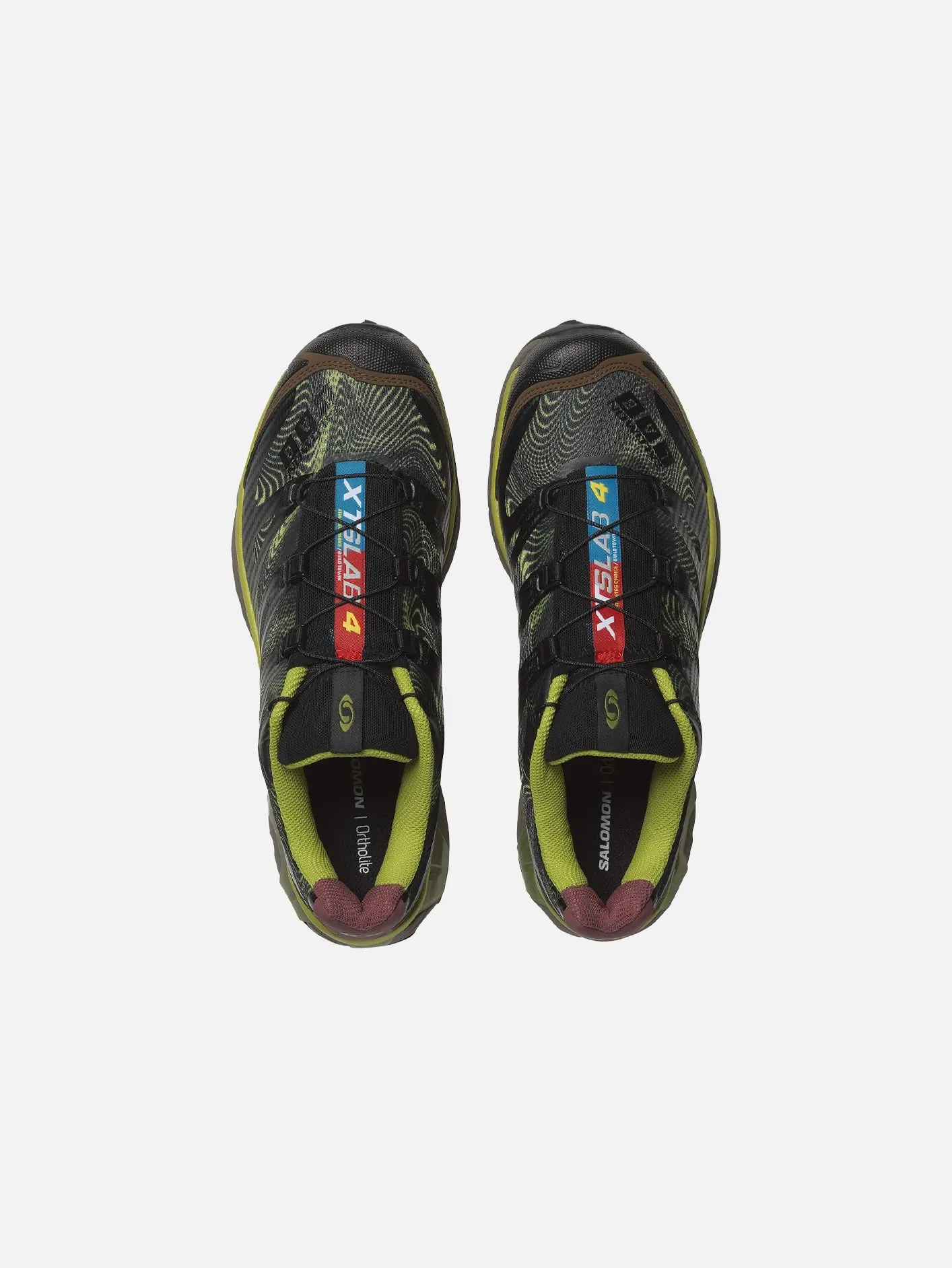 XT-4 OG R.A.D "Black/Dark Citron" Dynamic look