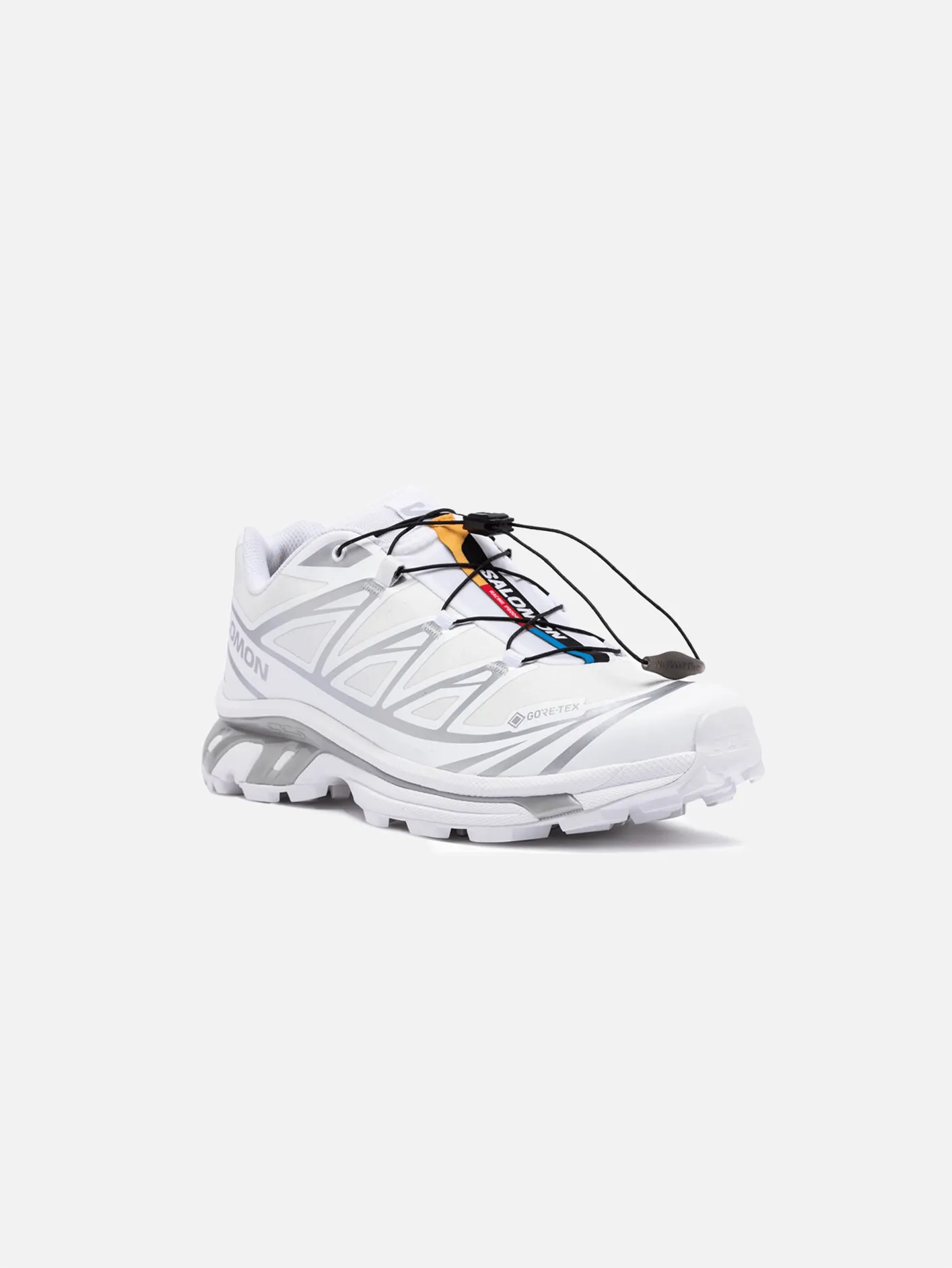 XT-6 GTX "White/White/Ftw Silver" Performance Quality