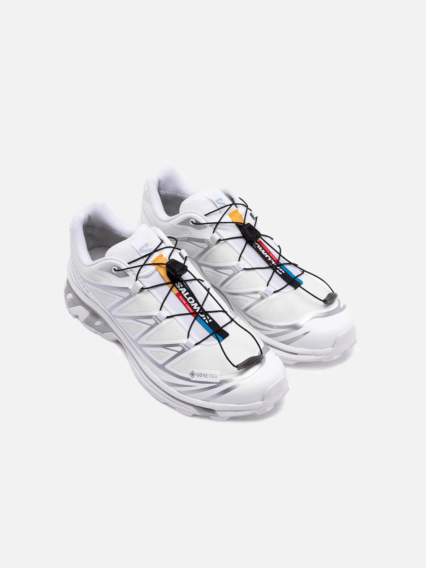 XT-6 GTX "White/White/Ftw Silver" Performance Quality
