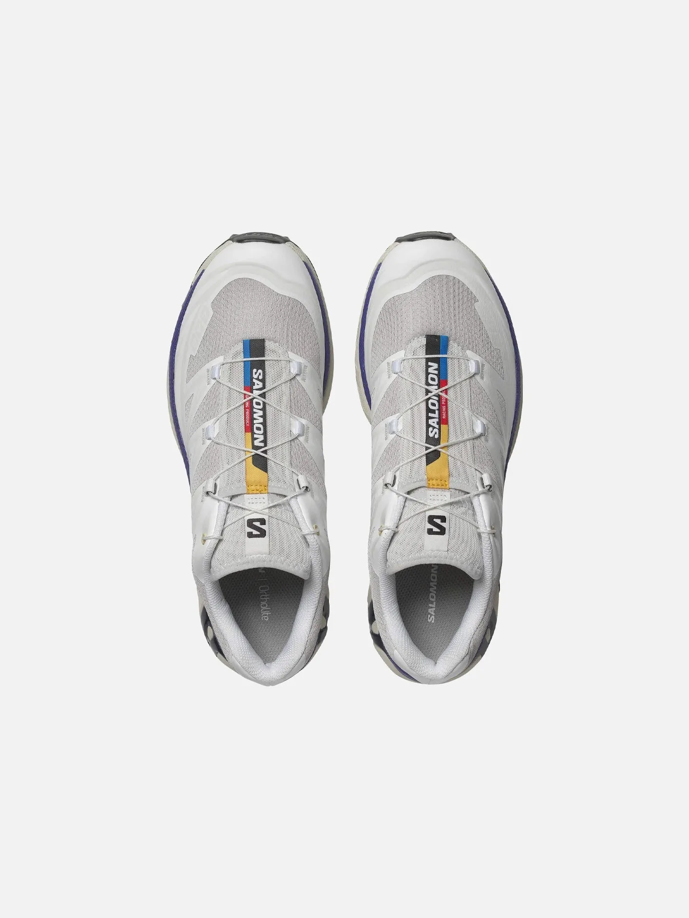 XT-6 "White/Lunar Rock" Performance-enhanced