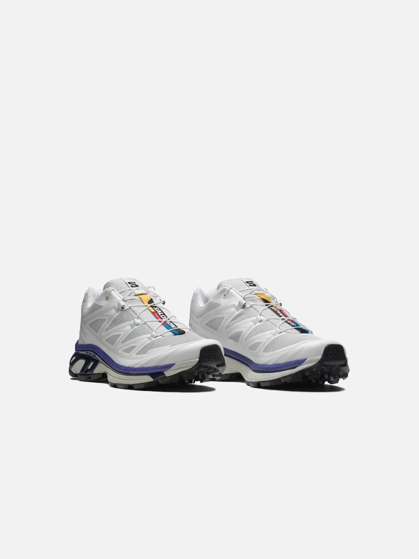 XT-6 "White/Lunar Rock" Performance-enhanced