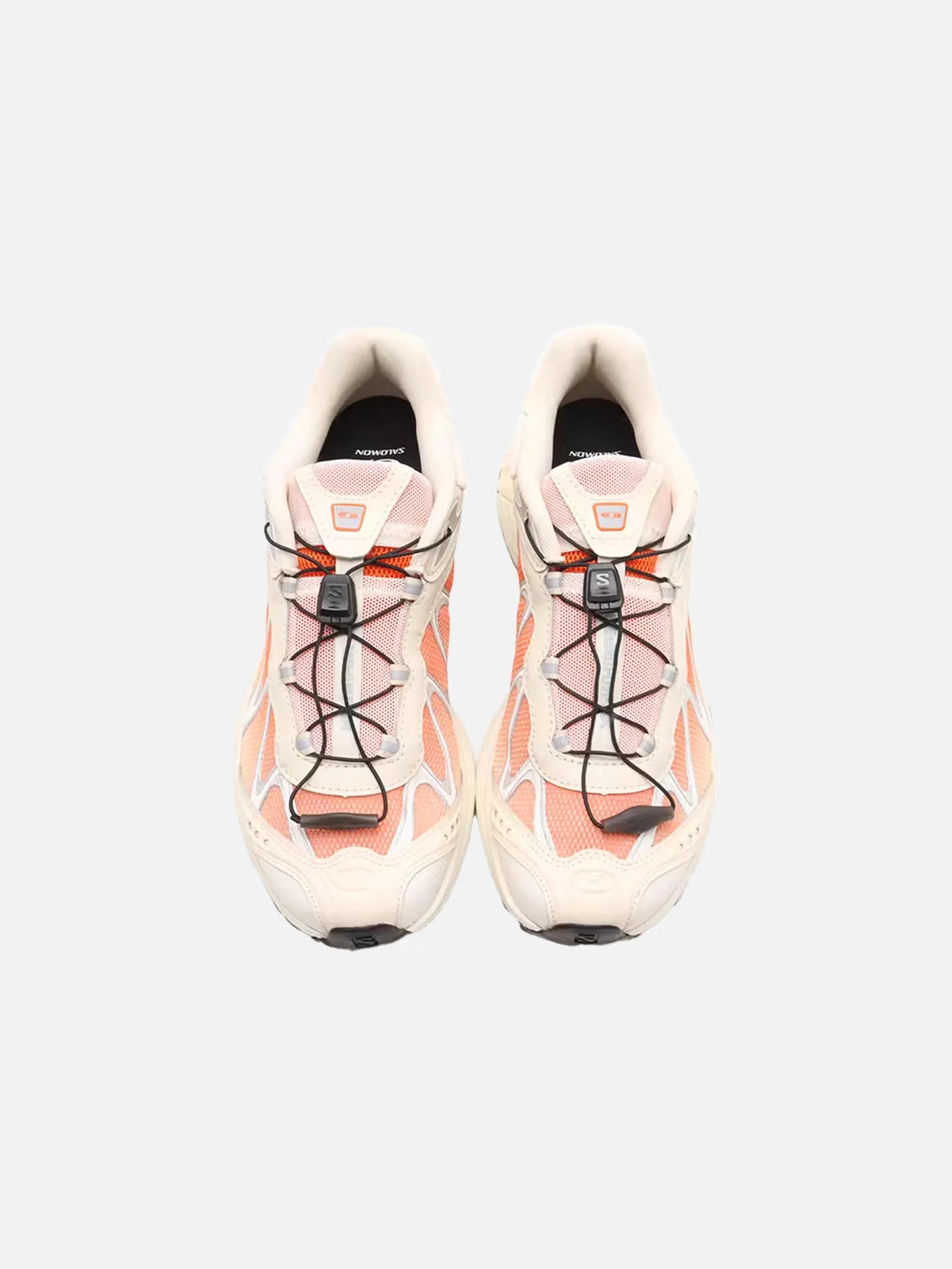XT-Whisper "Shortbread Red Orange" Iconic silhouette