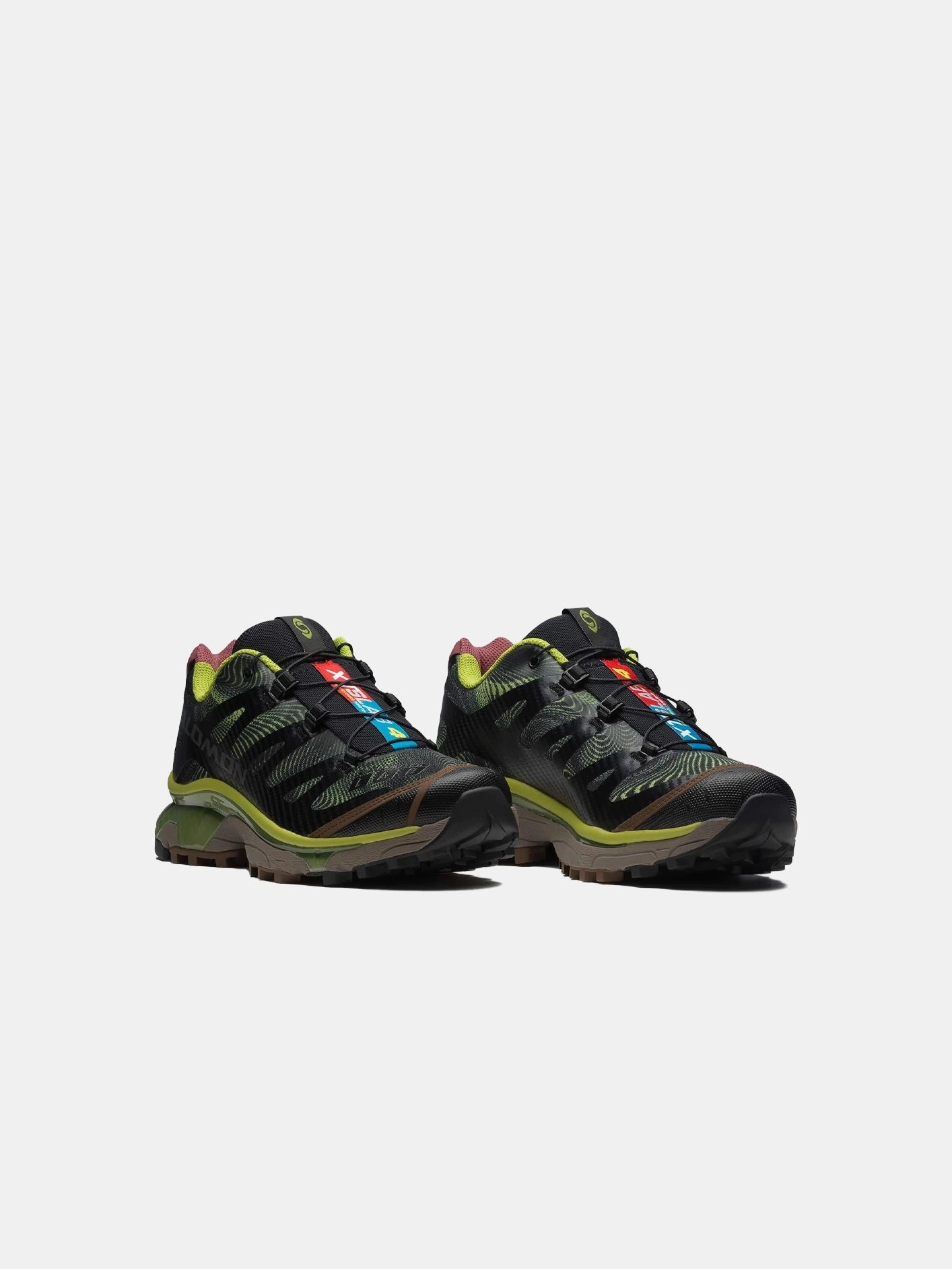 XT-4 OG R.A.D "Black/Dark Citron" Dynamic look