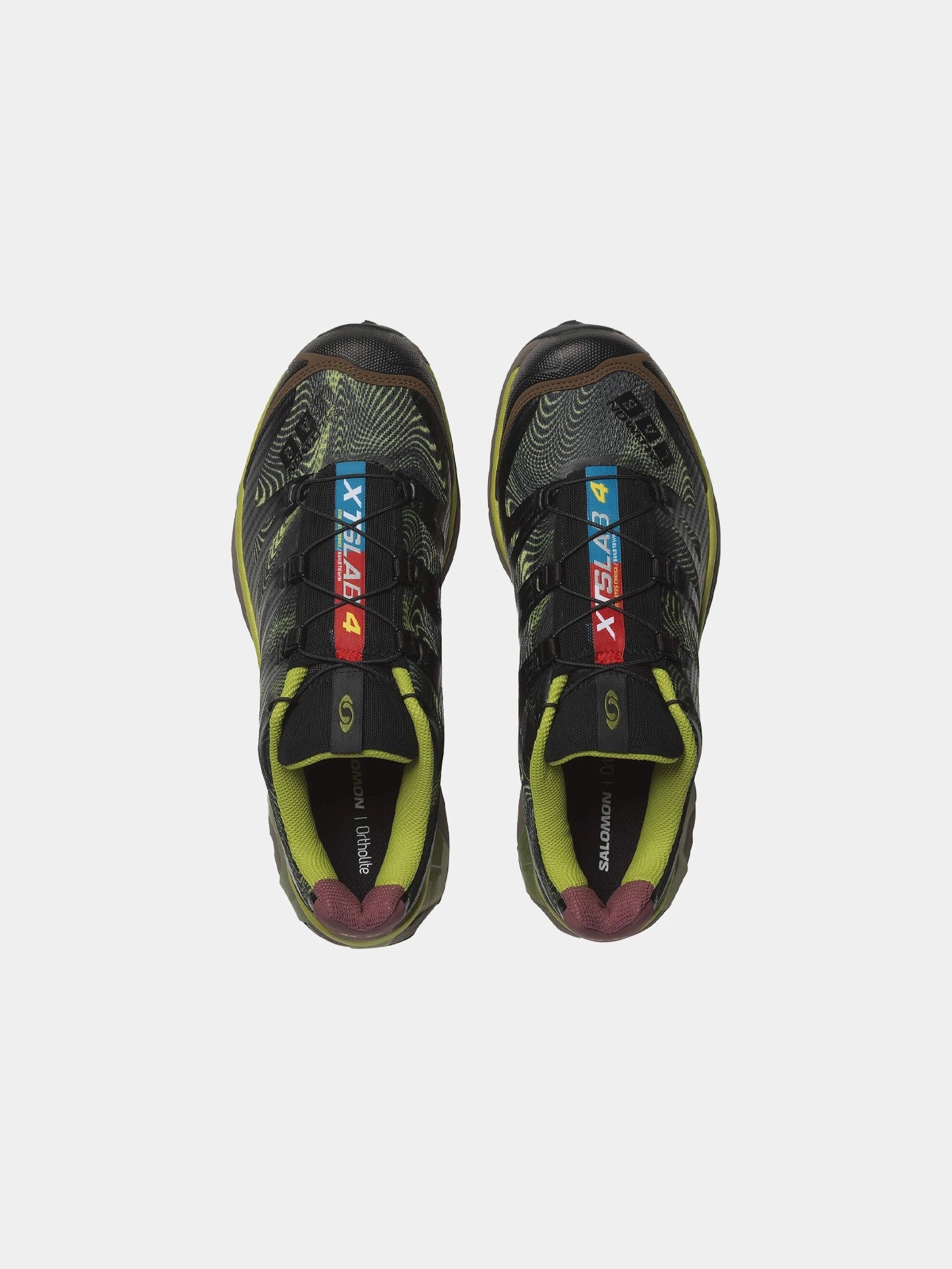 XT-4 OG R.A.D "Black/Dark Citron" Dynamic look