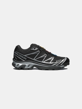 XT-6 GORE-TEX "Black/Silver" Road Running