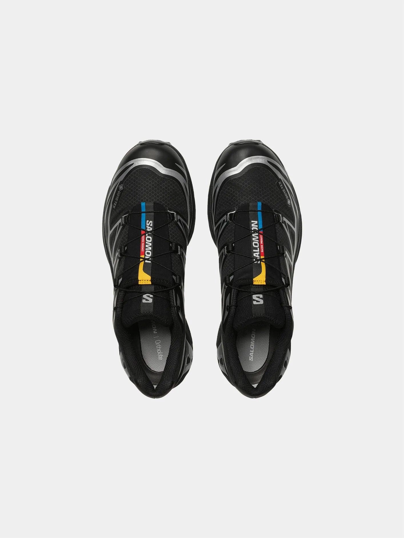 XT-6 GORE-TEX "Black/Silver" Sporty