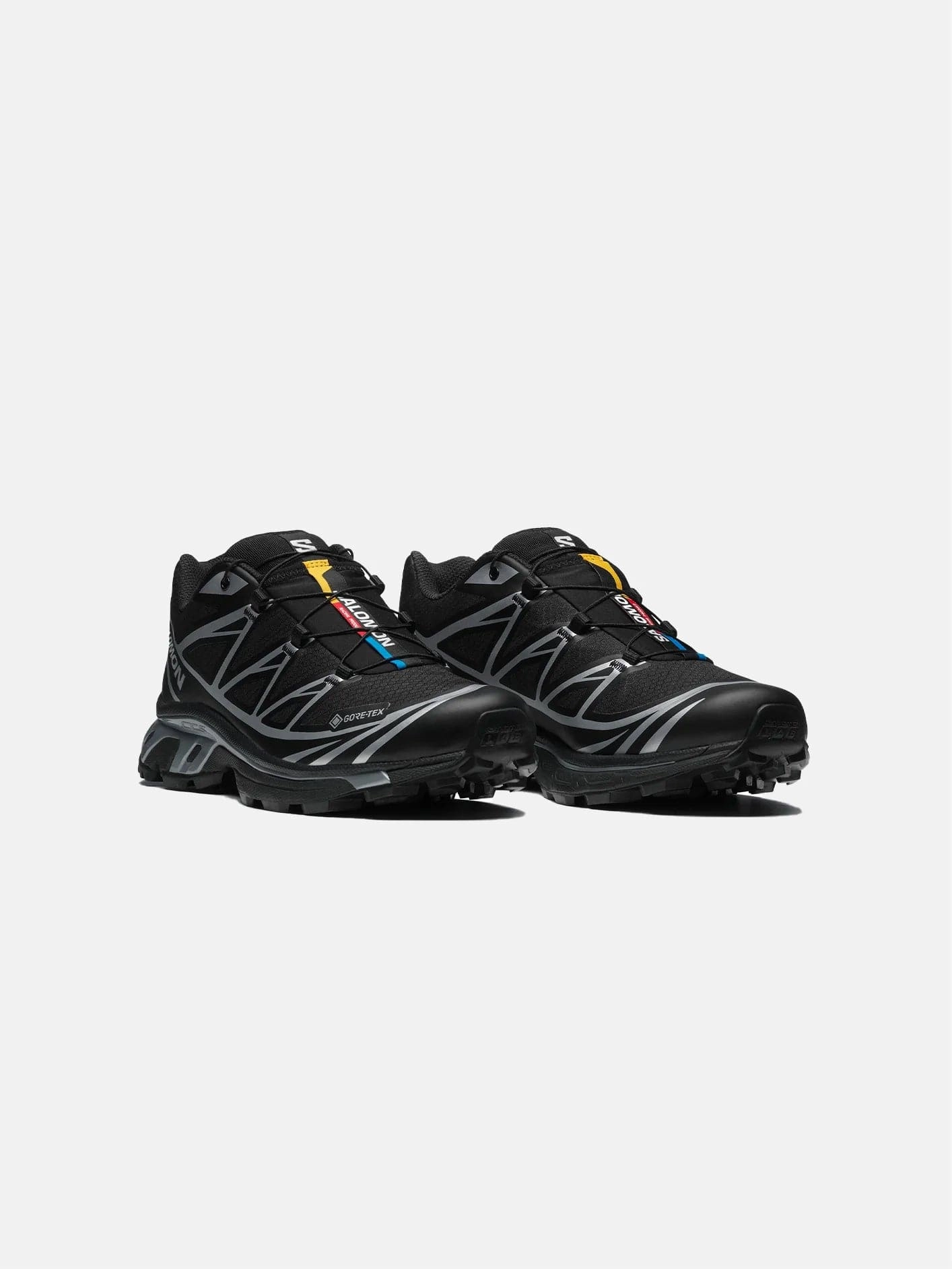 XT-6 GORE-TEX "Black/Silver" Sporty