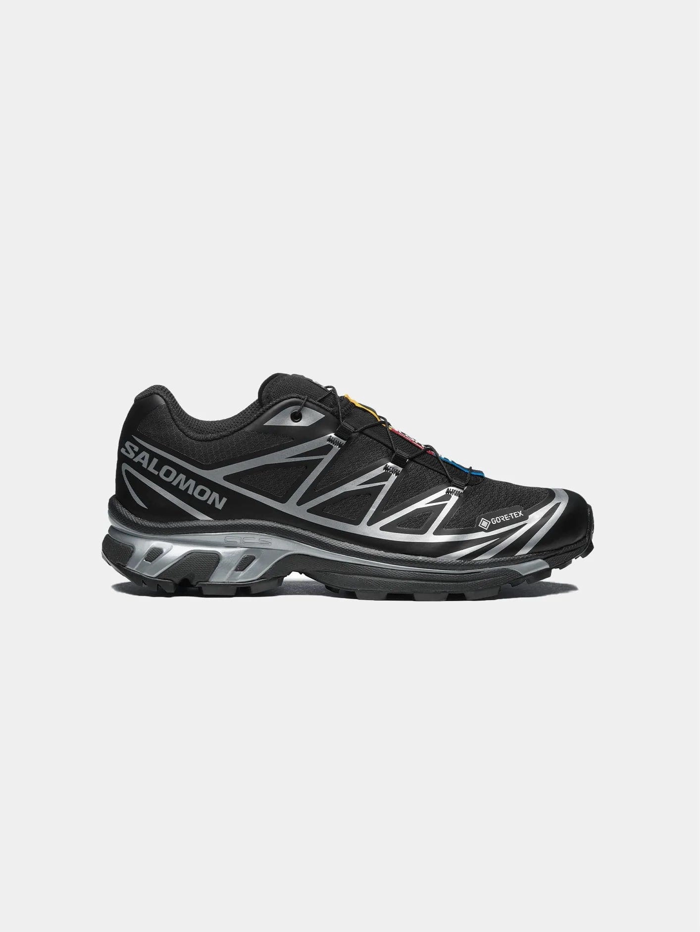 XT-6 GORE-TEX "Black/Silver" Farm Hike