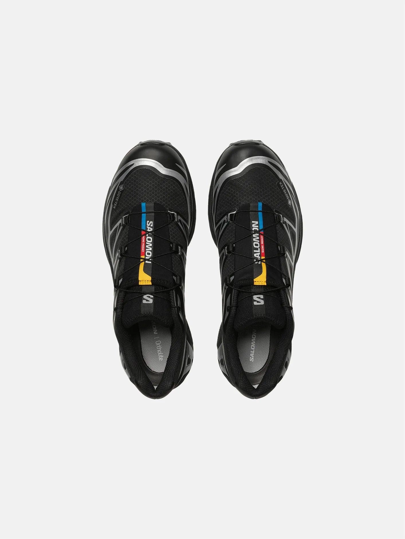 XT-6 GORE-TEX "Black/Silver" Sporty
