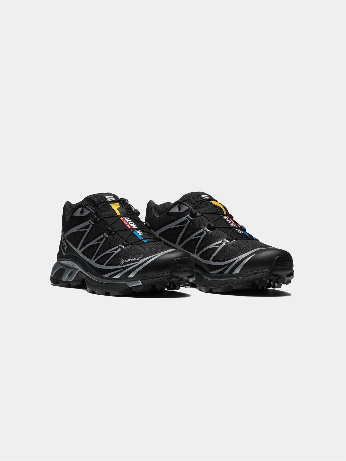 XT-6 GORE-TEX "Black/Silver" Sporty