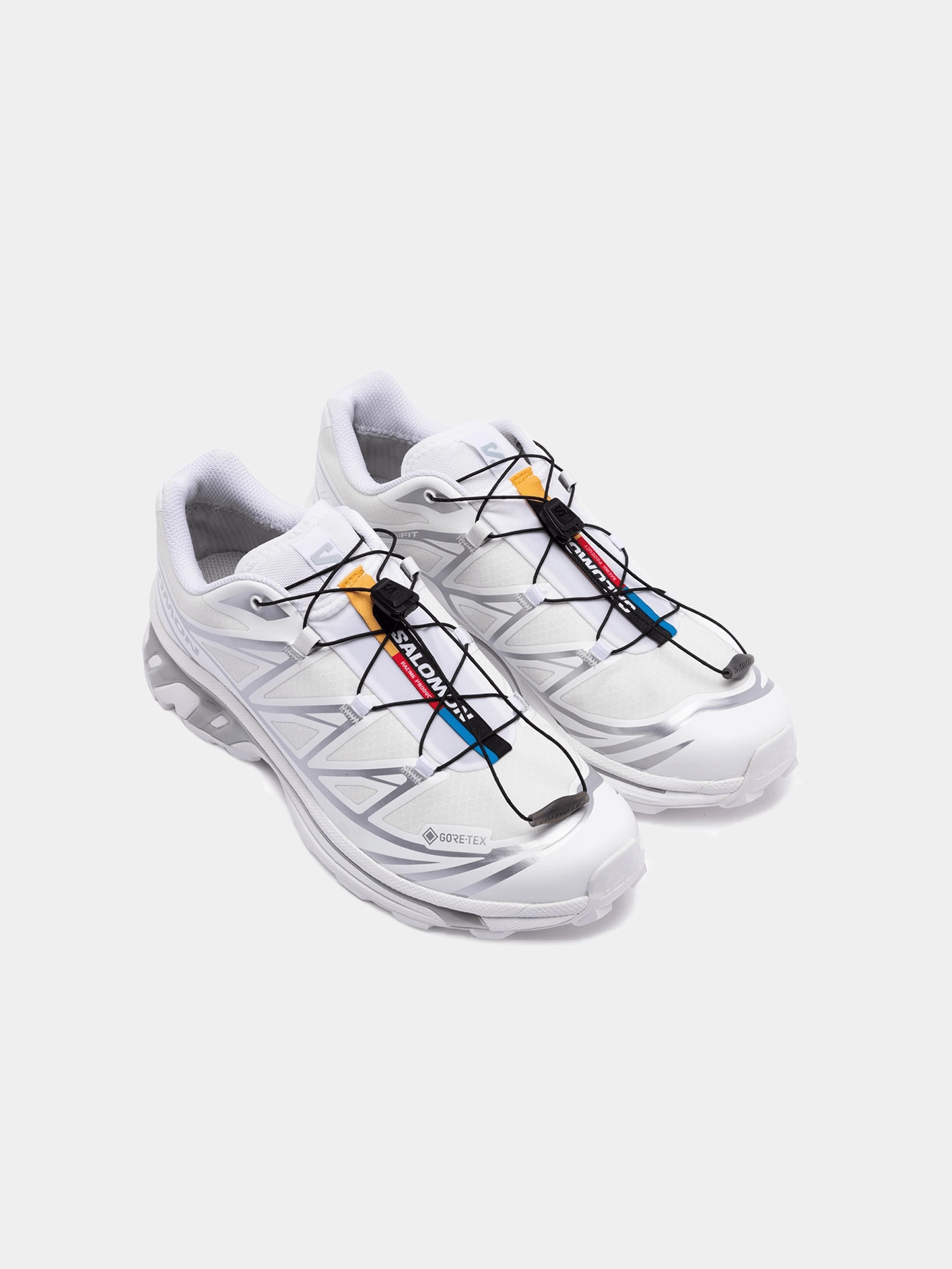 XT-6 GTX "White/White/Ftw Silver" Performance Quality