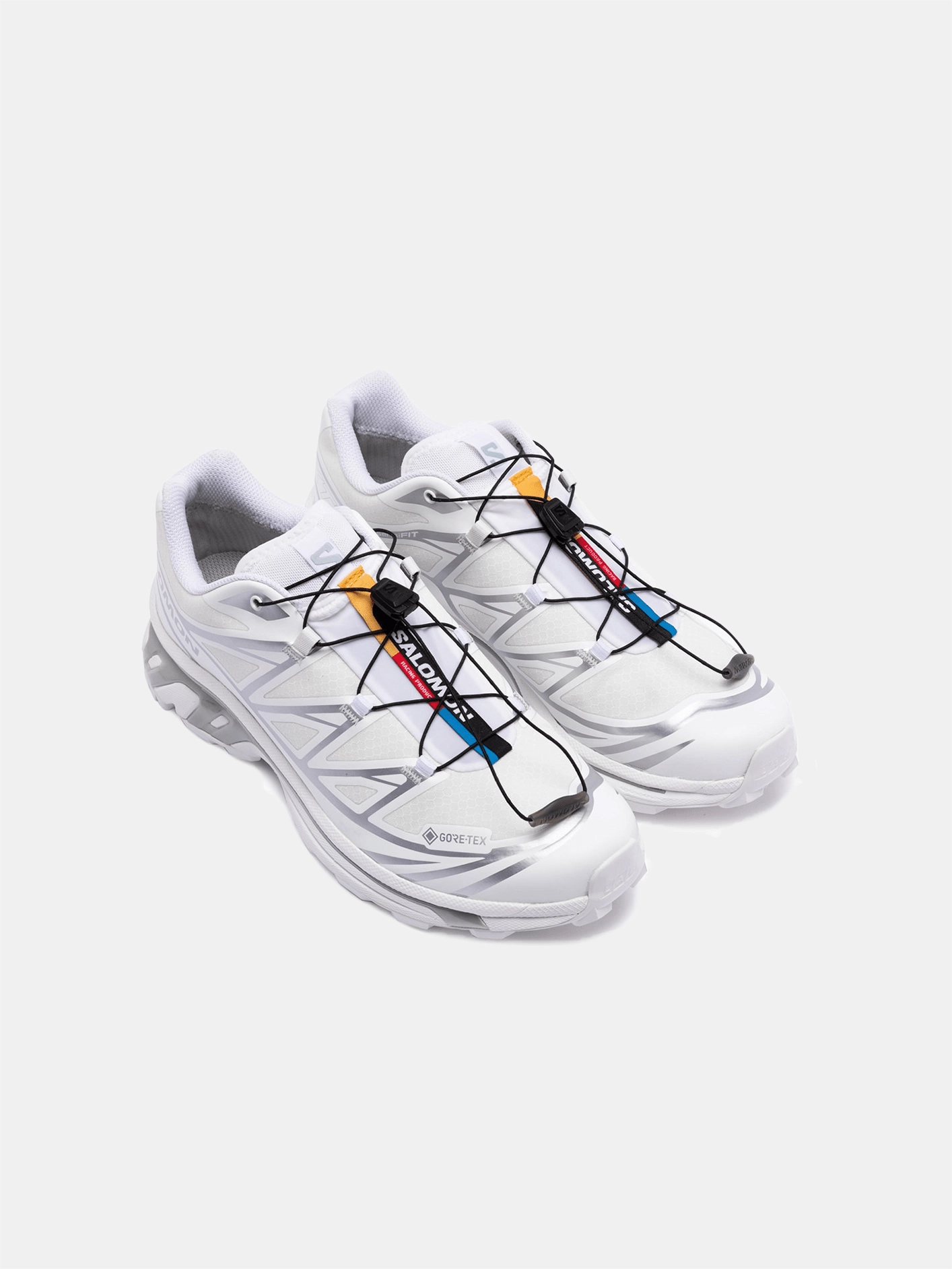 XT-6 GTX "White/White/Ftw Silver" Performance Quality