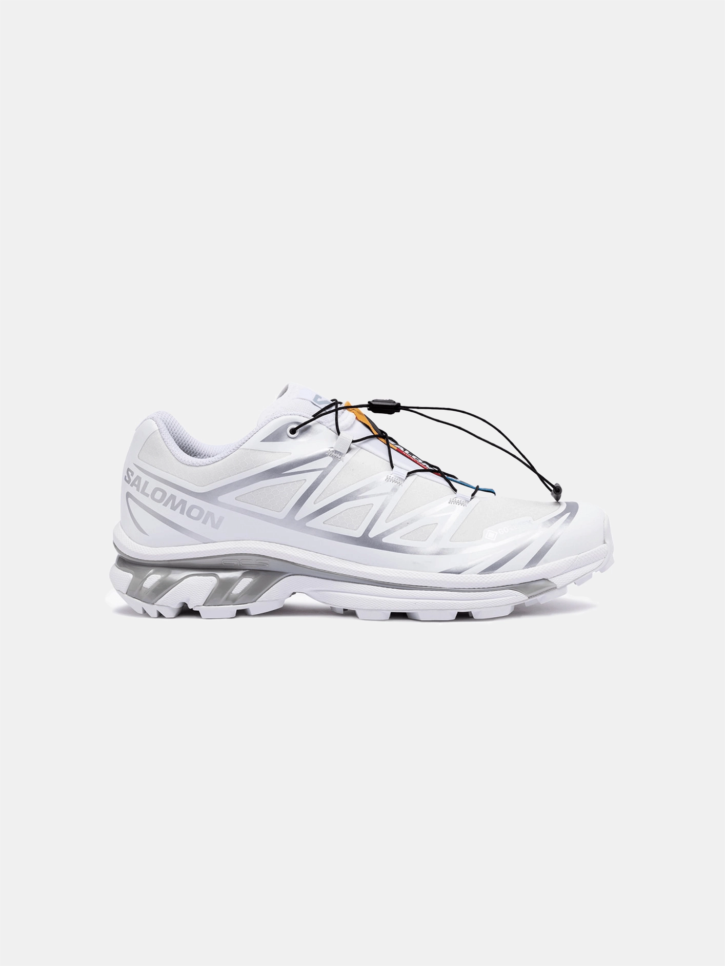 XT-6 GTX "White/White/Ftw Silver" Creek Hike