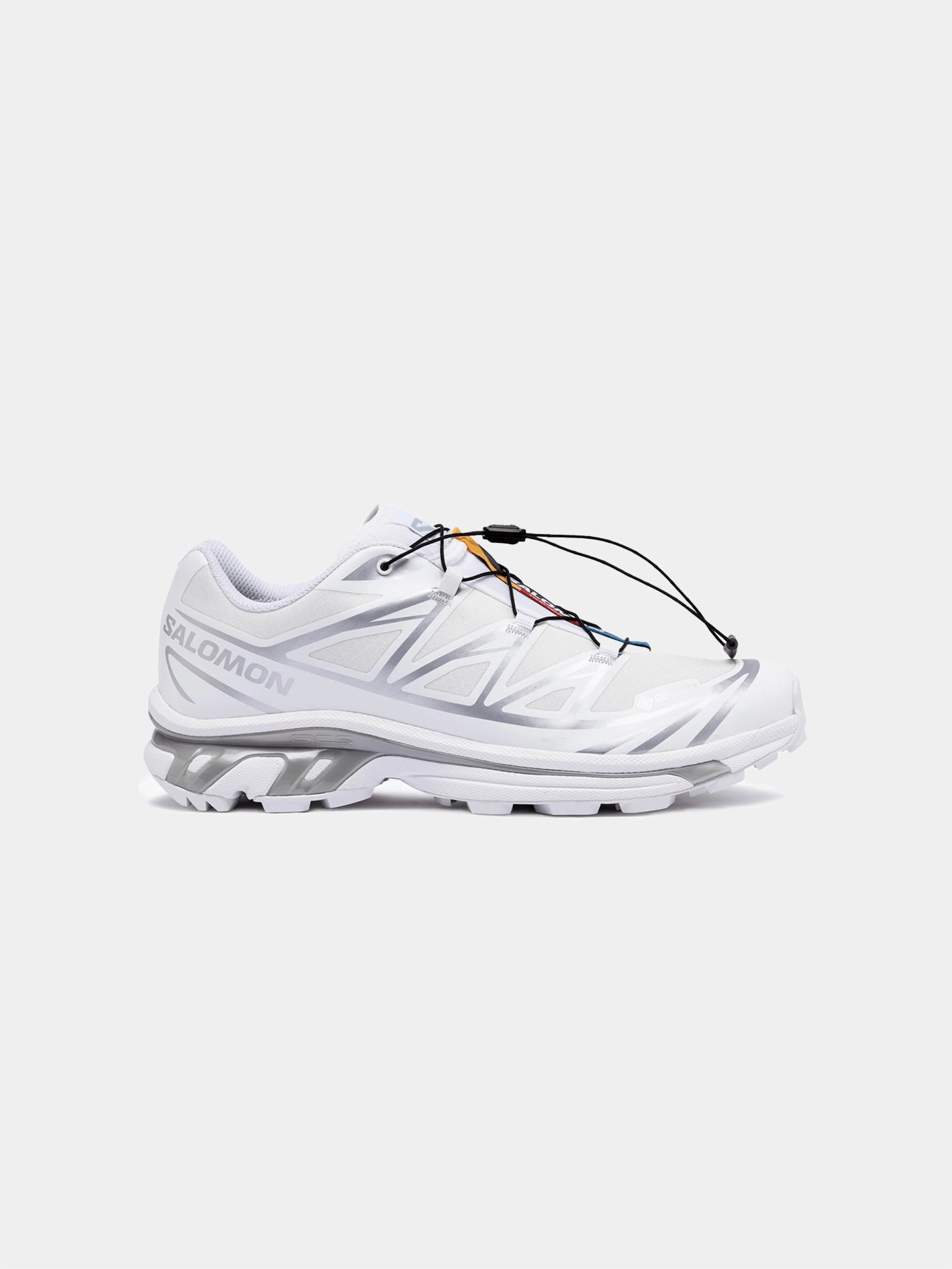 XT-6 GTX "White/White/Ftw Silver" Creek Hike