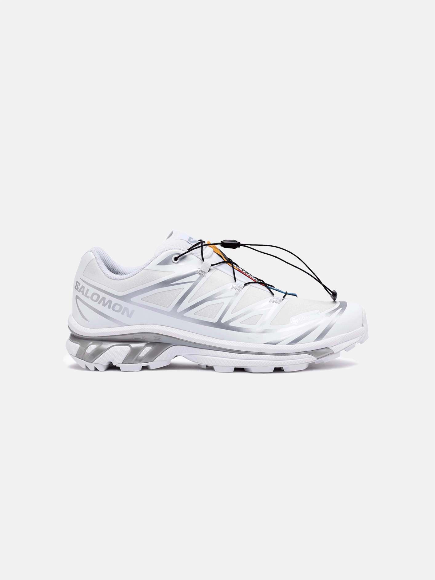 XT-6 GTX "White/White/Ftw Silver" Breathable Design