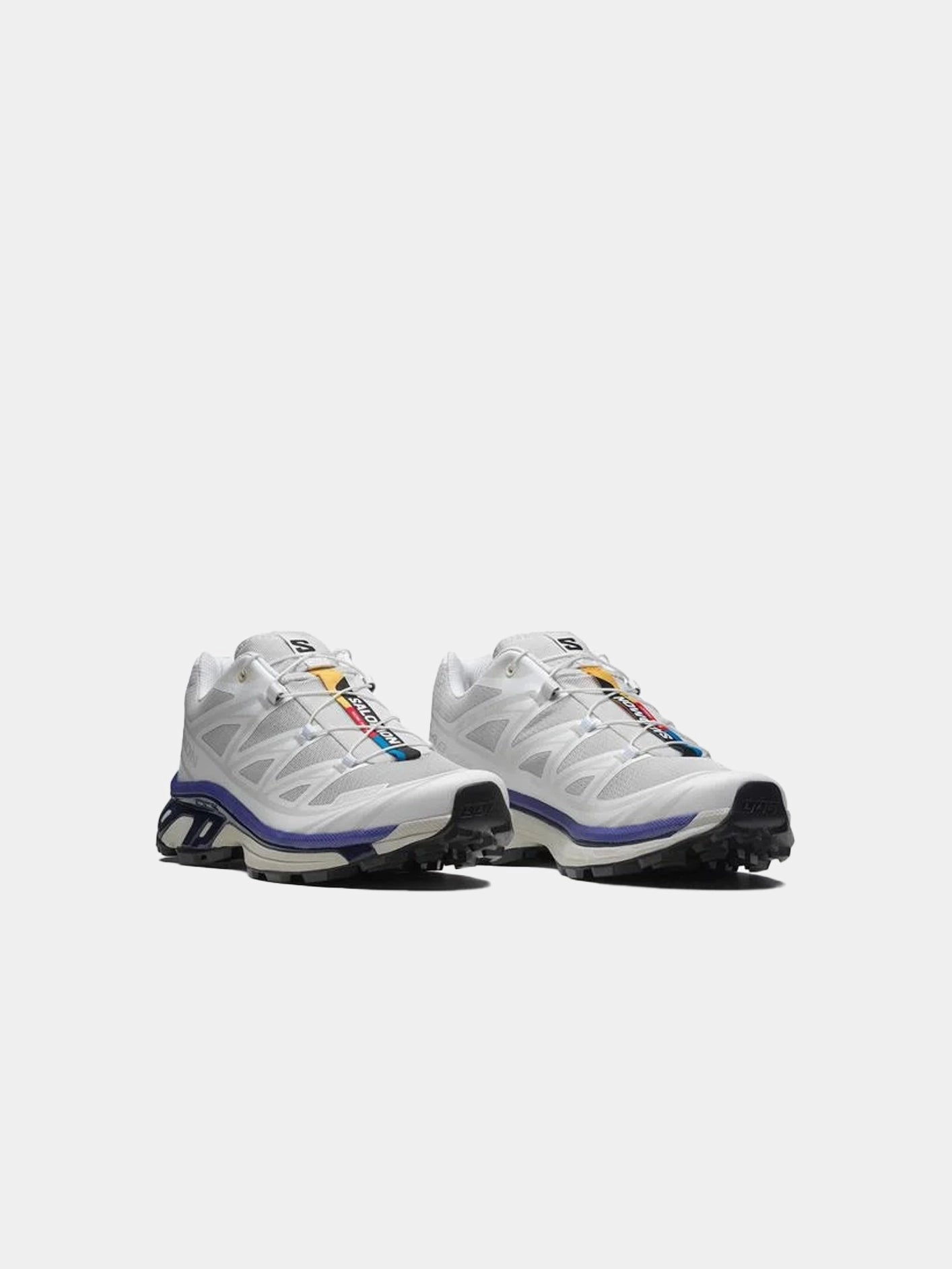 XT-6 "White/Lunar Rock" Performance-enhanced
