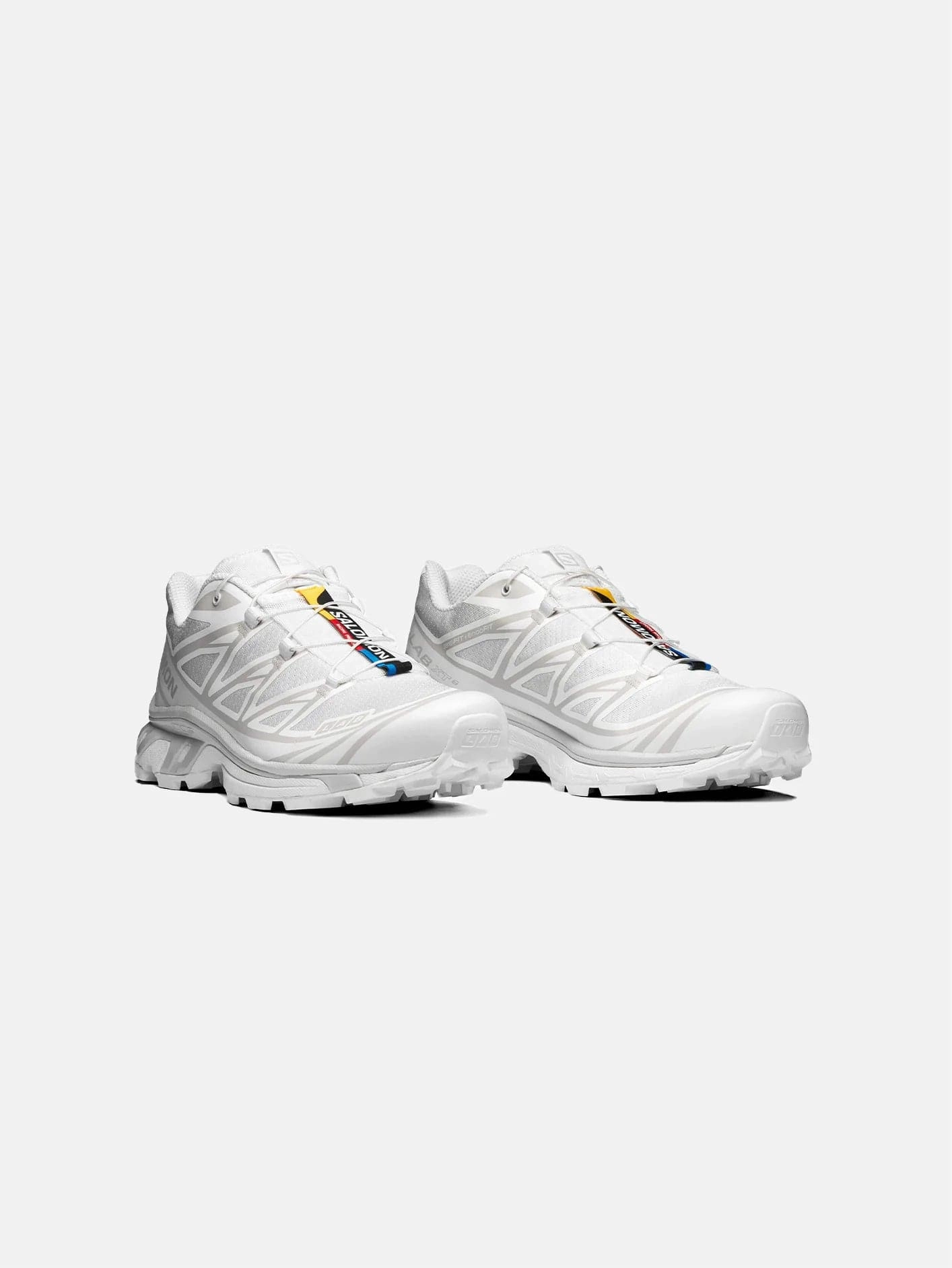 XT-6 "White/White/Lunar Rock" luxe feel