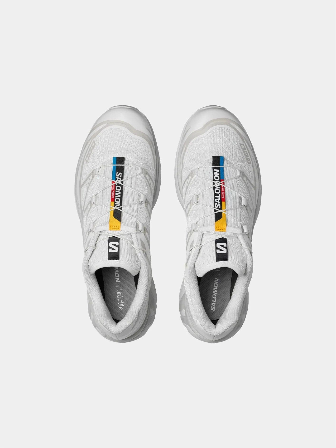 XT-6 "White/White/Lunar Rock" luxe feel