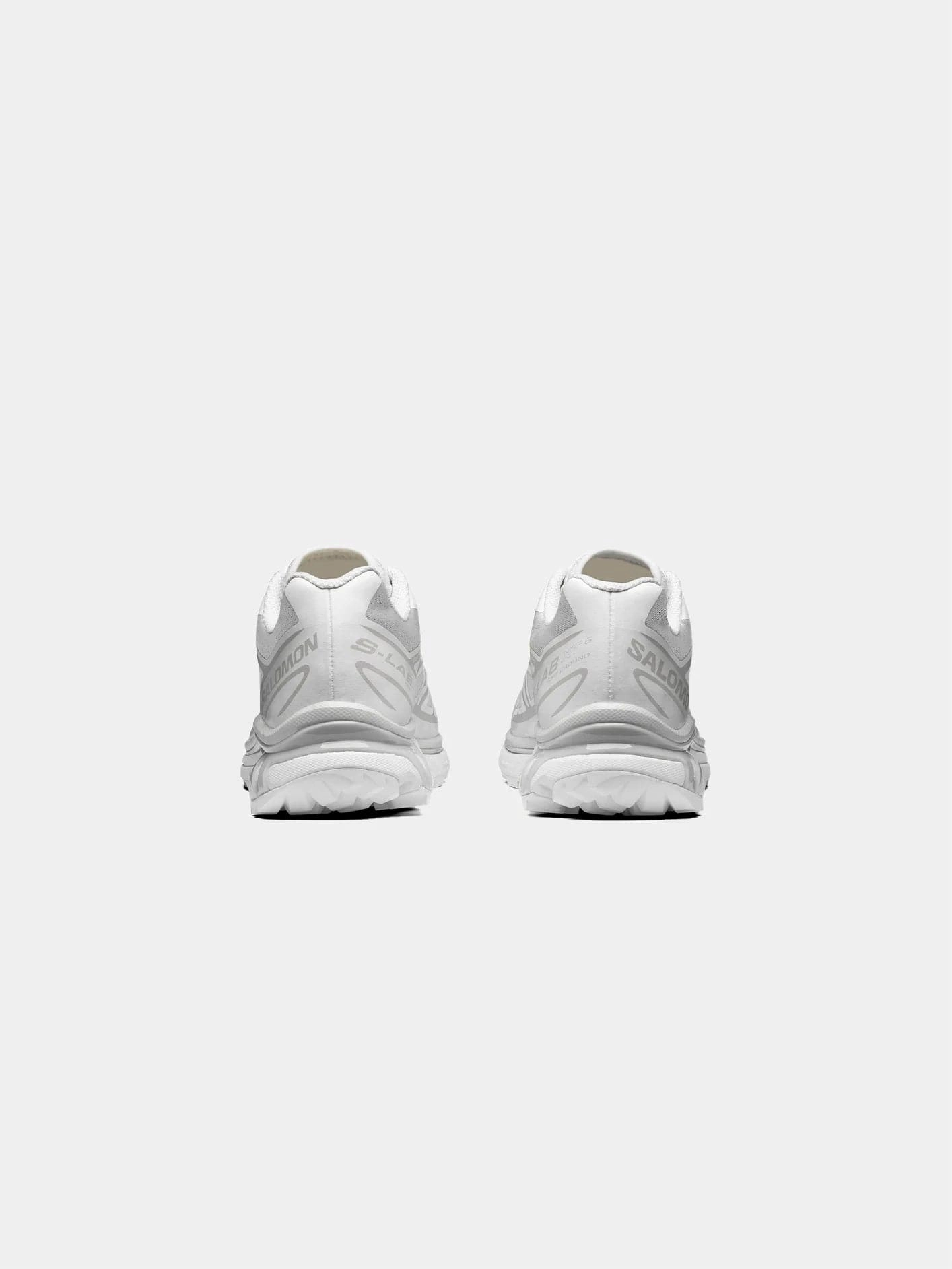 XT-6 "White/White/Lunar Rock" luxe feel
