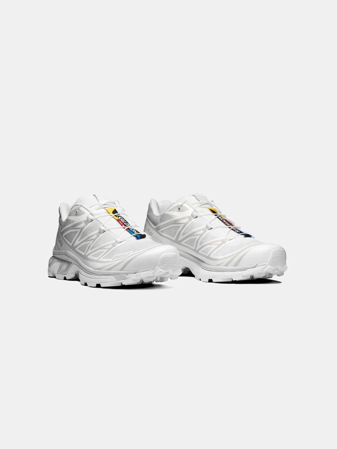 XT-6 "White/White/Lunar Rock" luxe feel