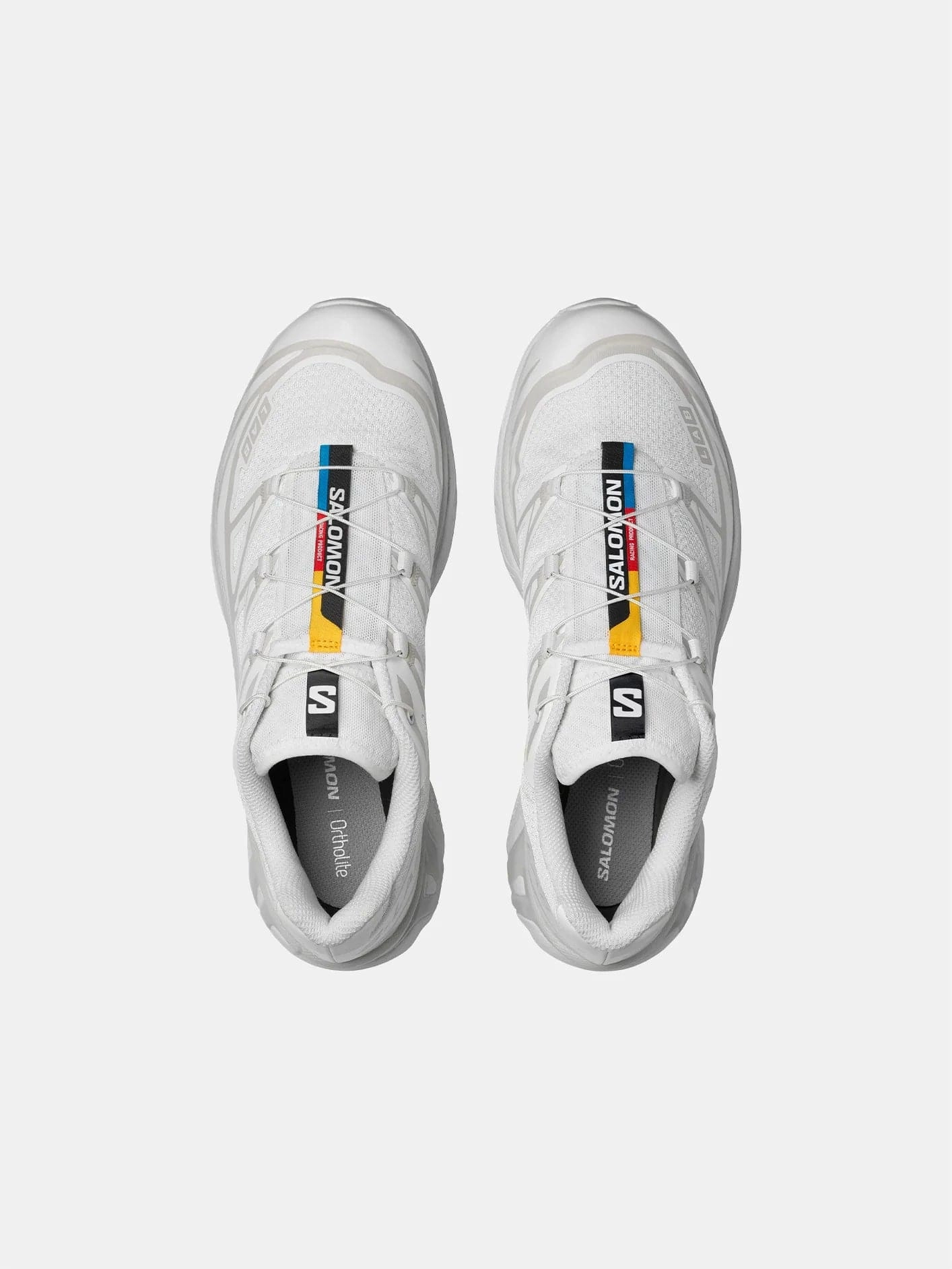 XT-6 "White/White/Lunar Rock" luxe feel