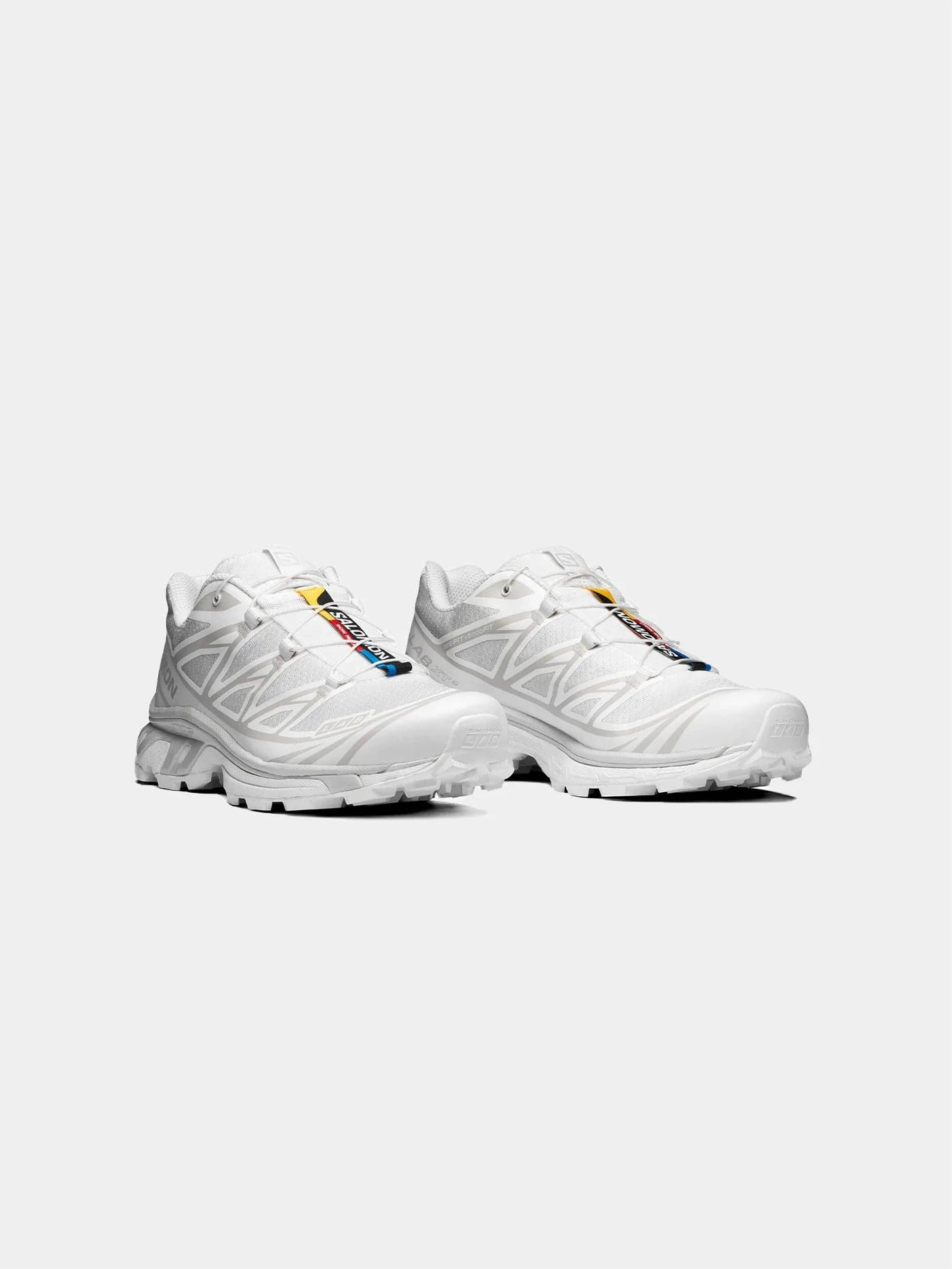 XT-6 "White/White/Lunar Rock" luxe feel