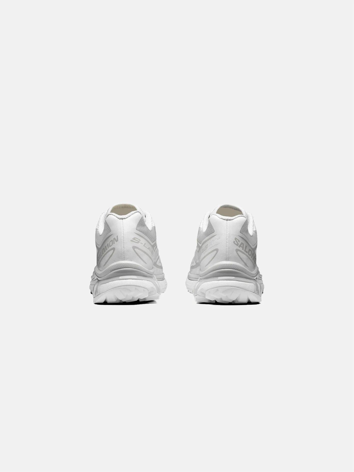 XT-6 "White/White/Lunar Rock" luxe feel