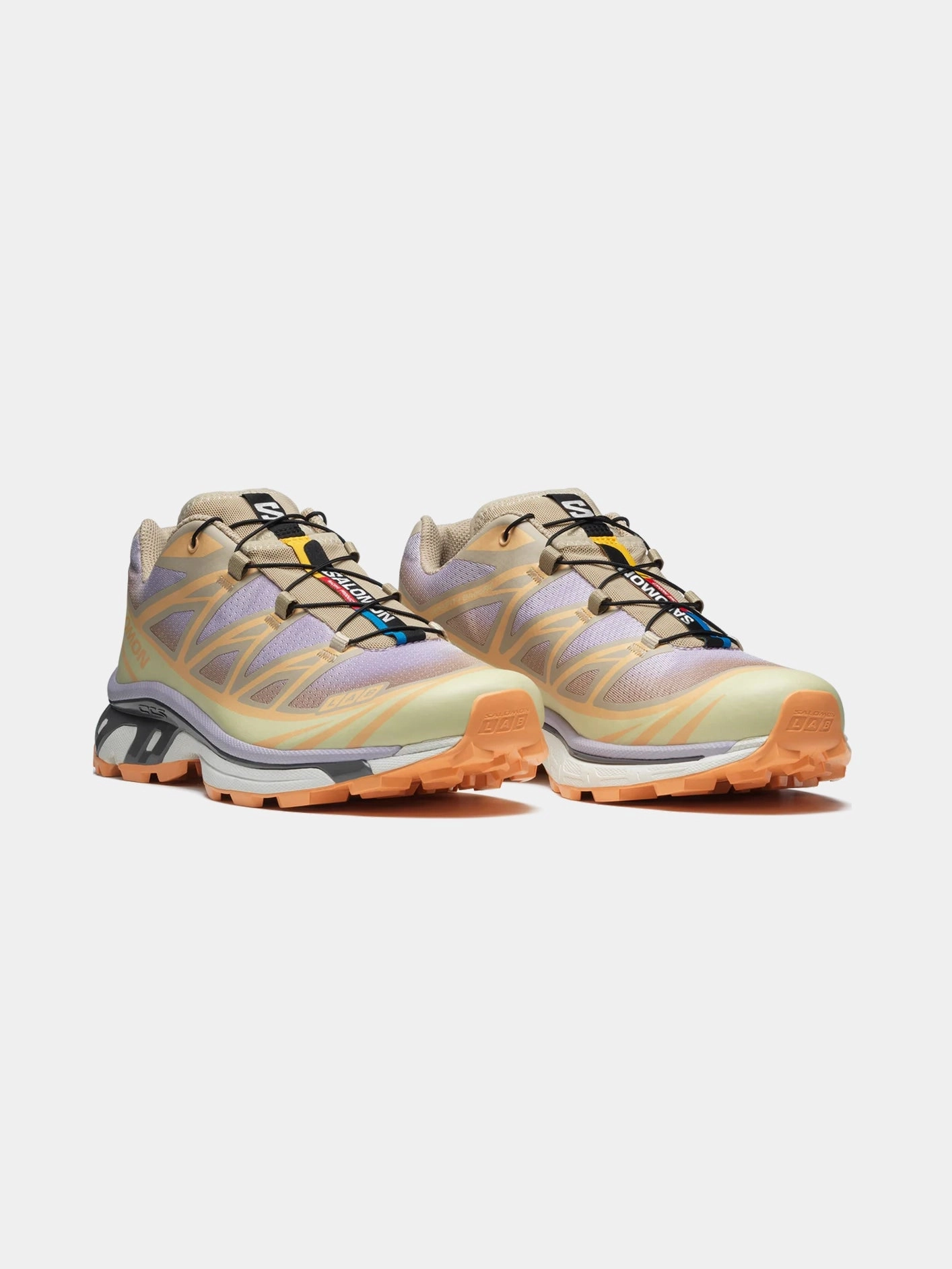 XT-6 Skyline "Peach Quartz" Shock-absorbent