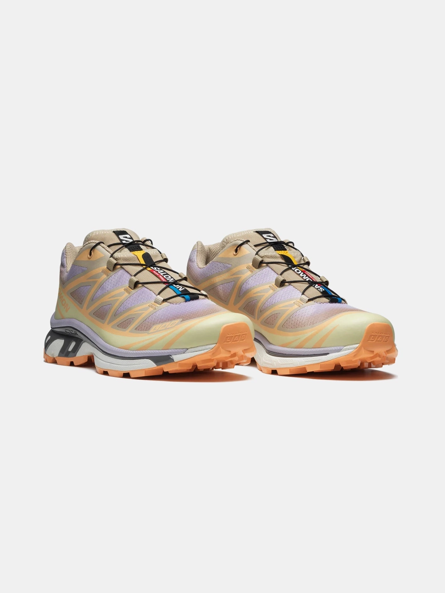 XT-6 Skyline "Peach Quartz" Shock-absorbent