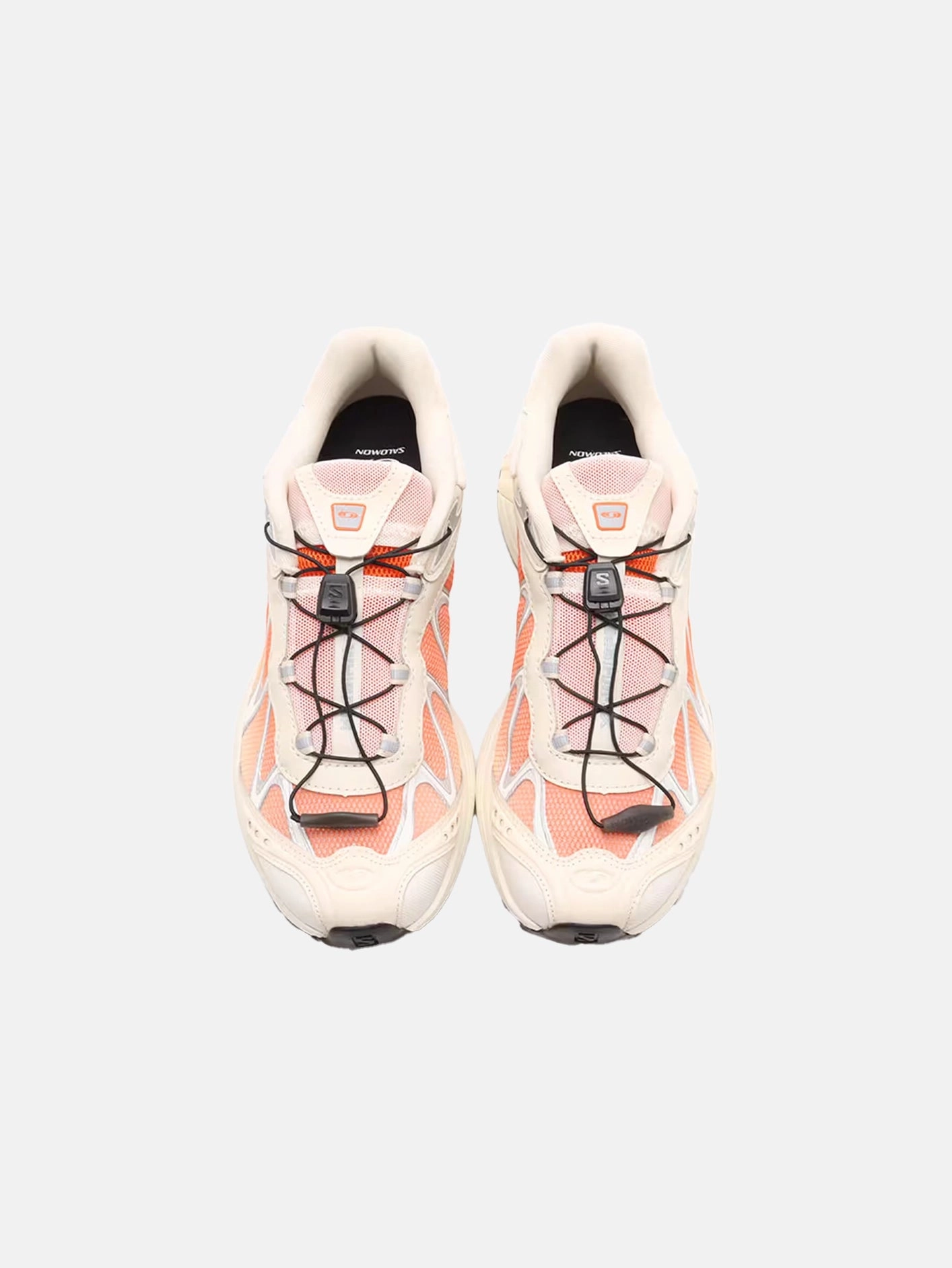 XT-Whisper "Shortbread Red Orange" Iconic silhouette