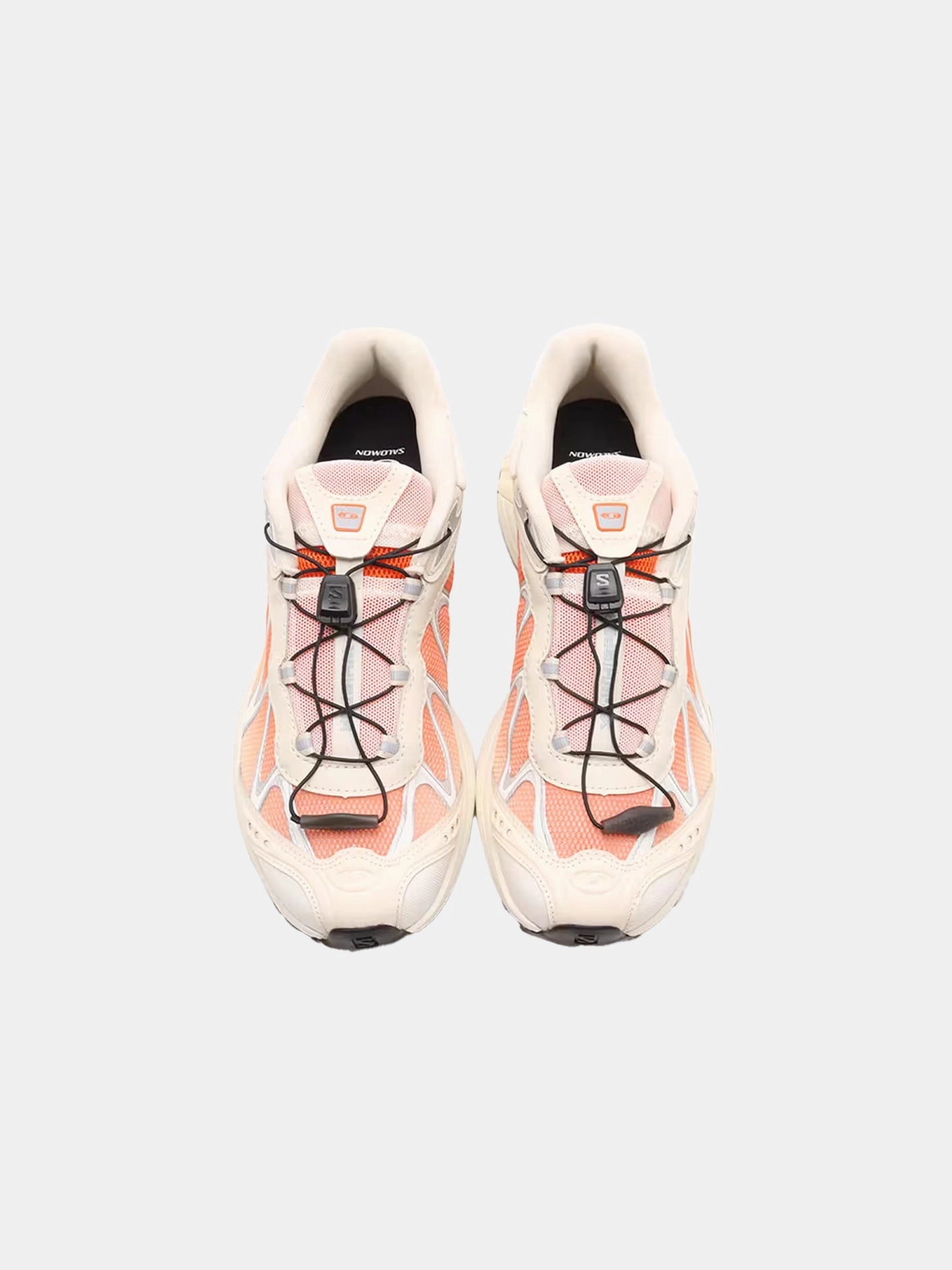 XT-Whisper "Shortbread Red Orange" Iconic silhouette