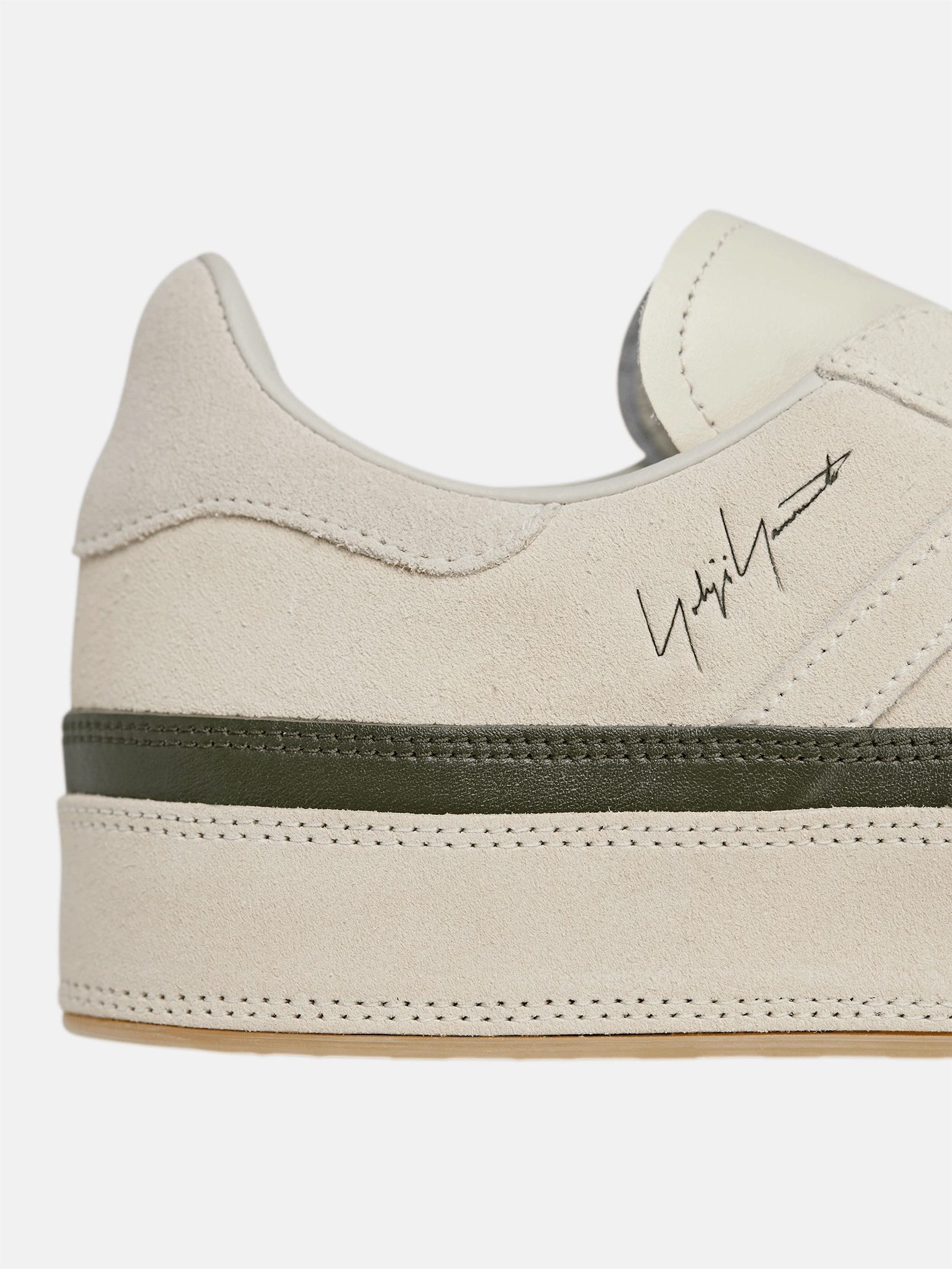 Y-3 Gazelle "Cream White" Soft Lining Layer