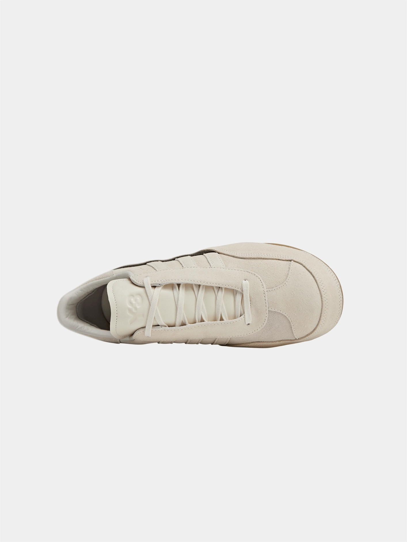Y-3 Gazelle "Cream White" Soft Lining Layer