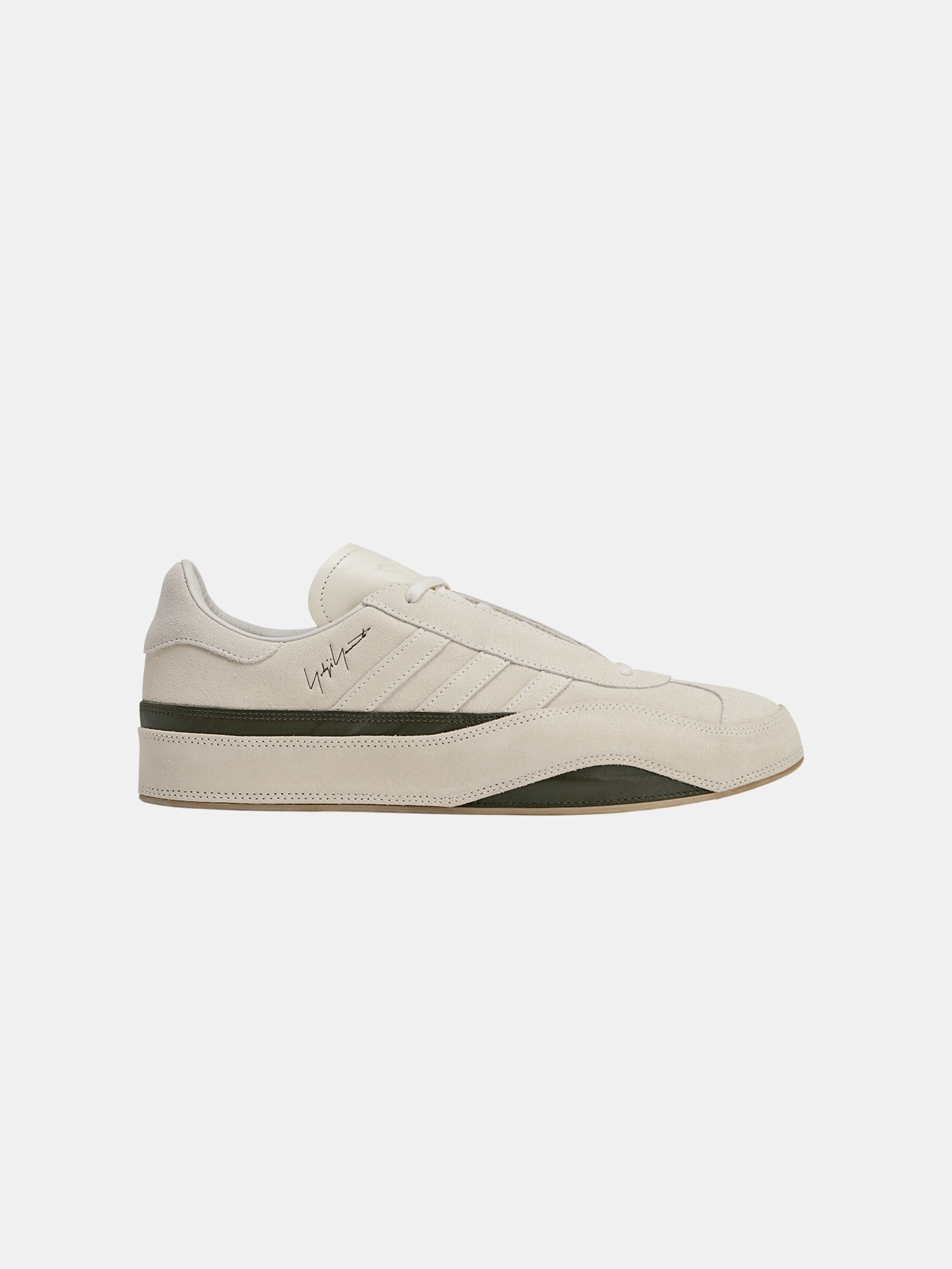 Y-3 Gazelle "Cream White" River Step