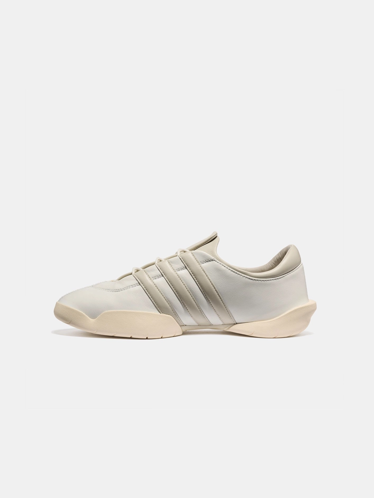 Y-3 Regu "Core White" Light Glide Step