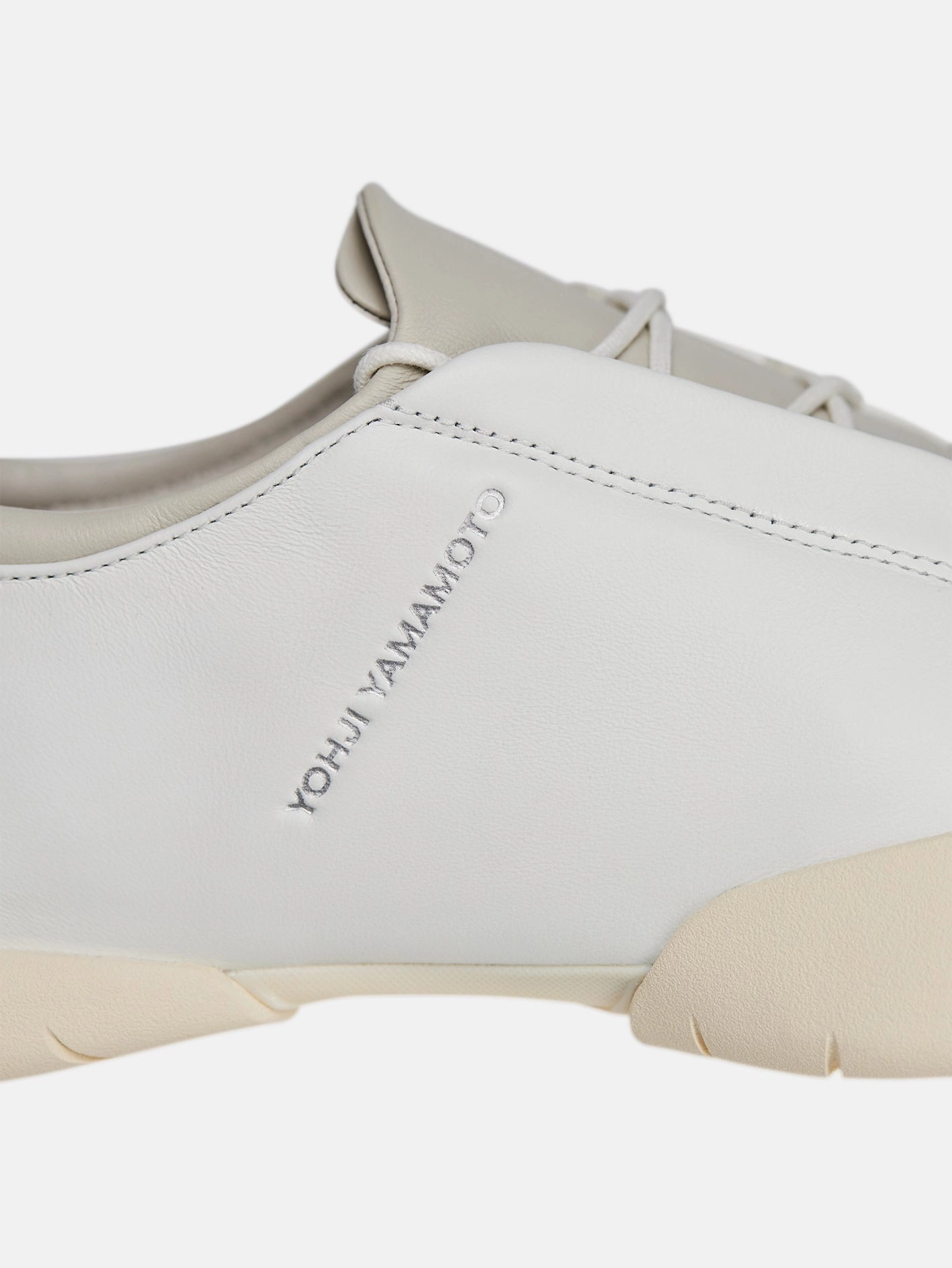 Y-3 Regu "Core White" Light Glide Step