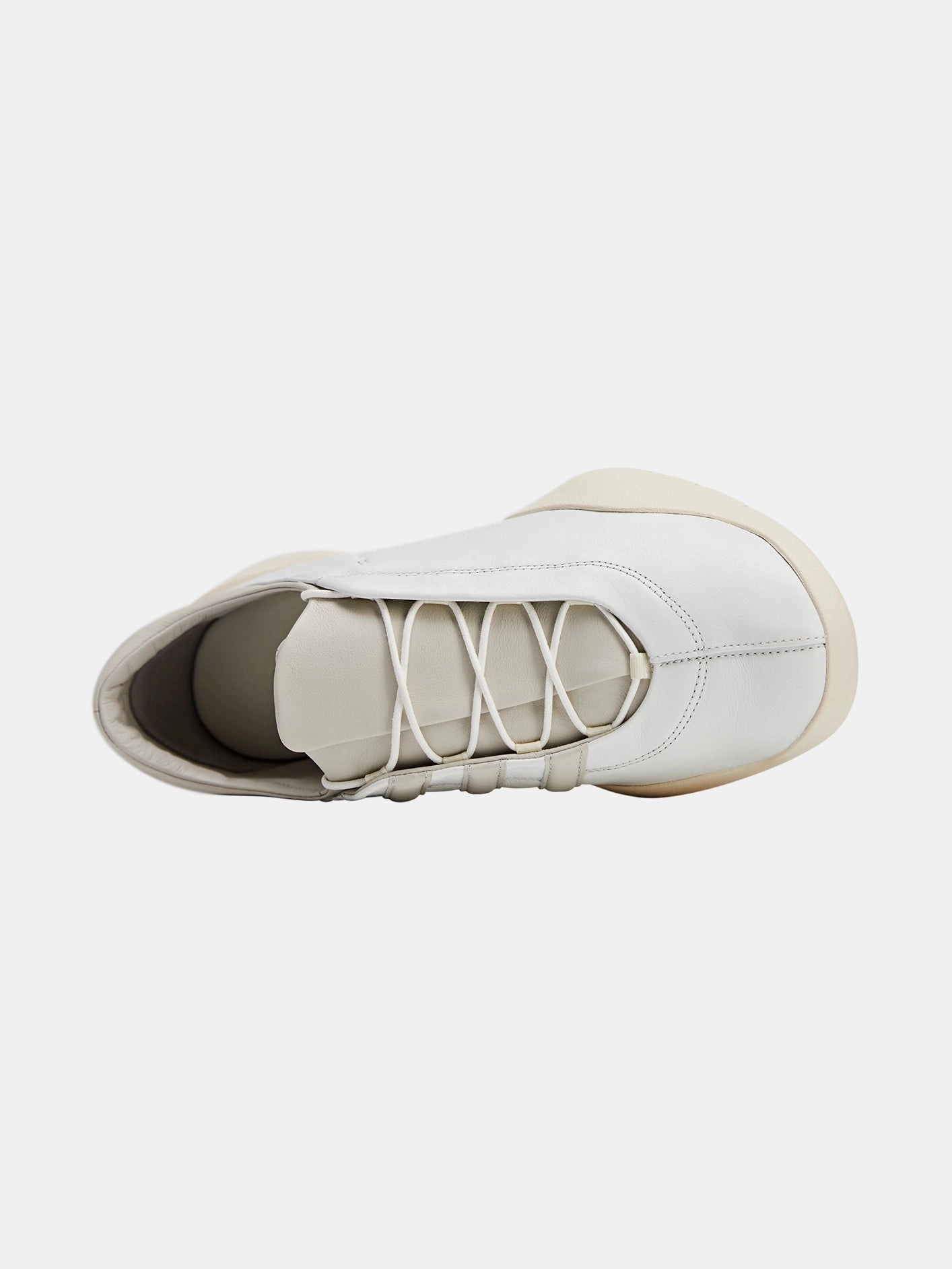 Y-3 Regu "Core White" Light Glide Step