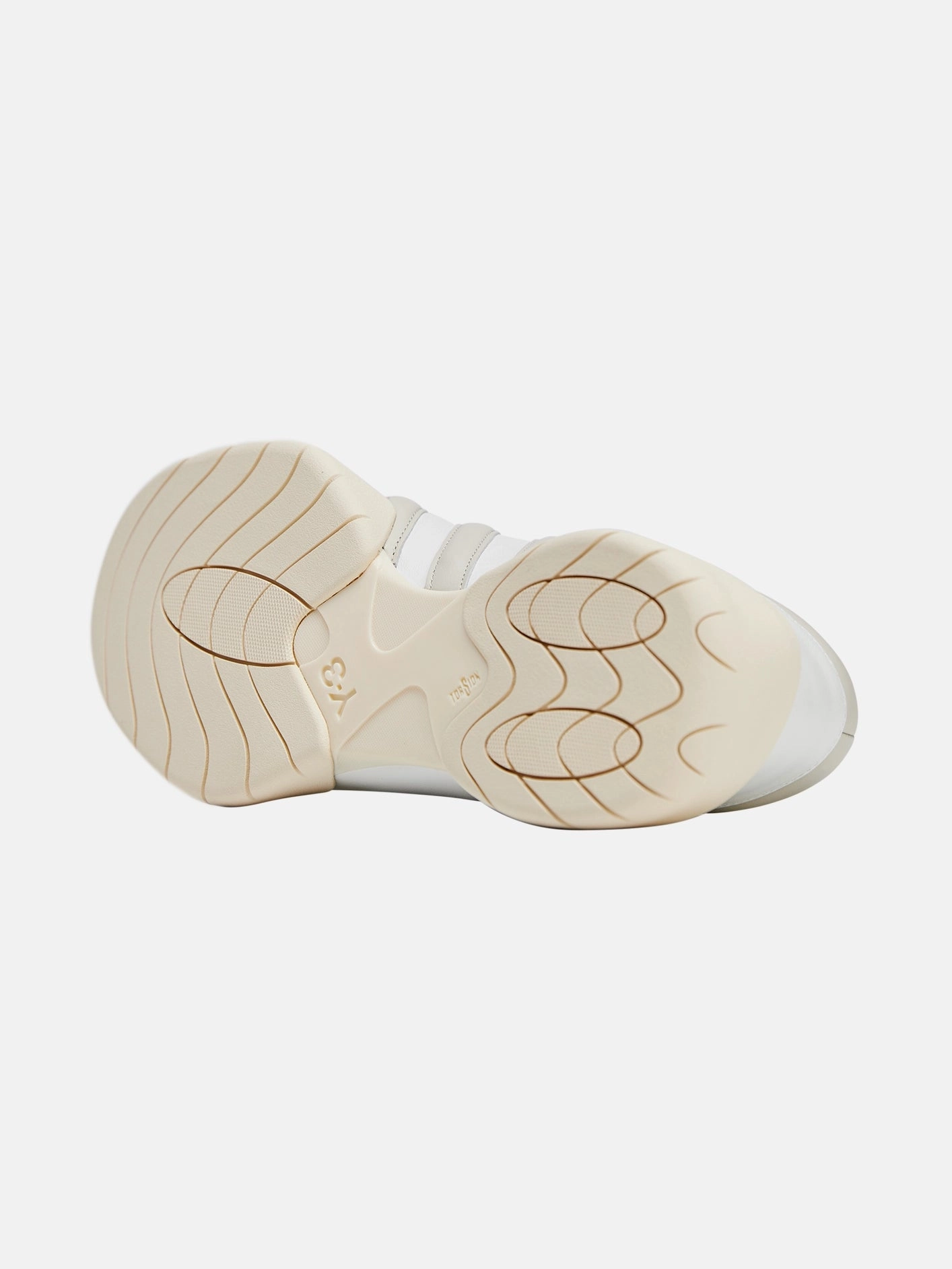 Y-3 Regu "Core White" Light Glide Step