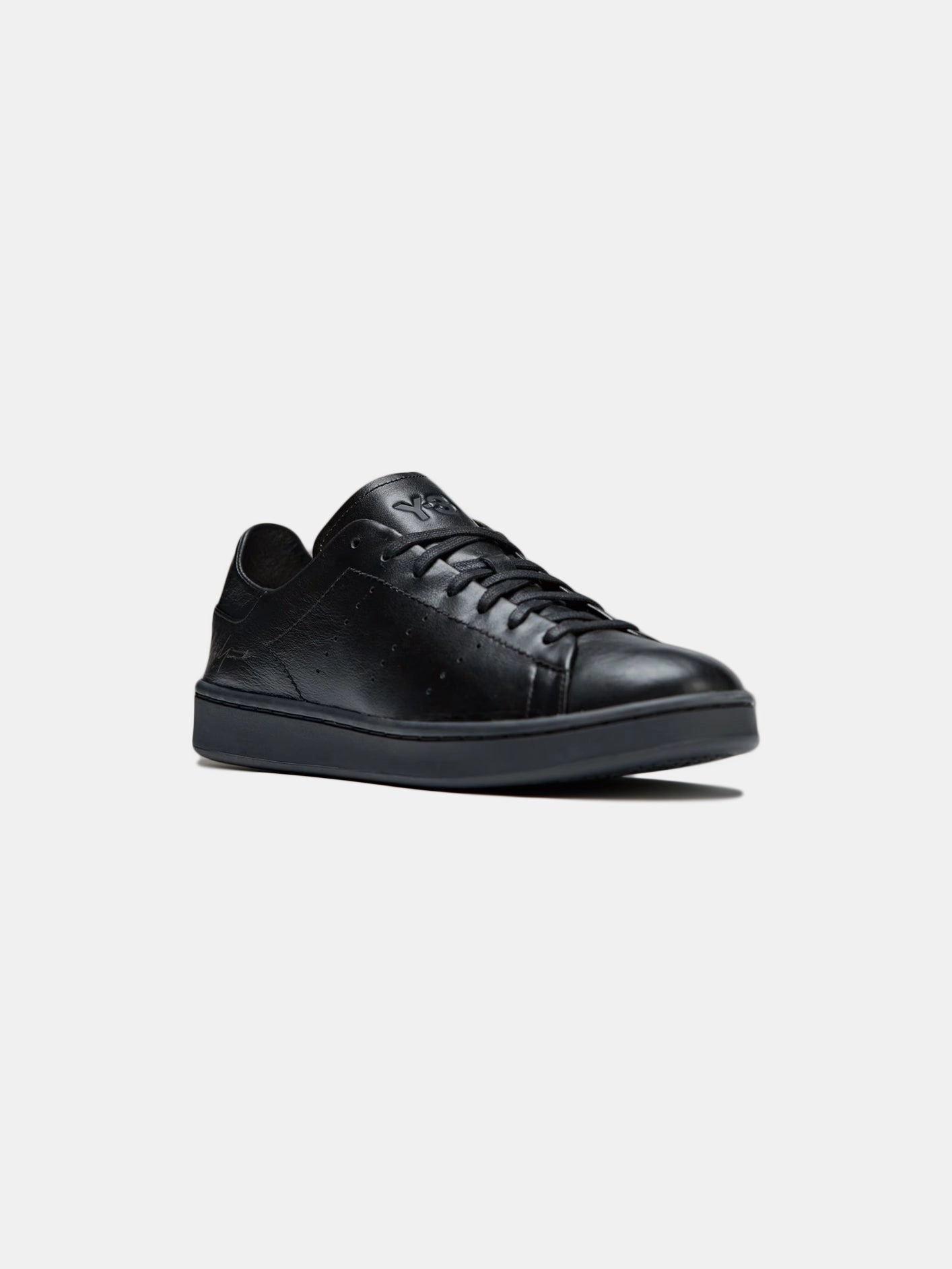 Y-3 Stan Smith "Black" Travel Step-On Comfort