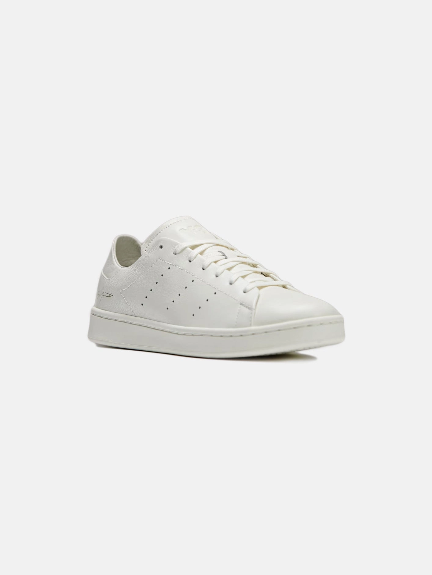 Y-3 Stan Smith "Off White" Stylish Comfort