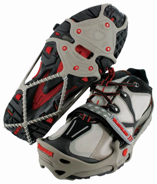 Yaktrax Run Tours Baseball Cards