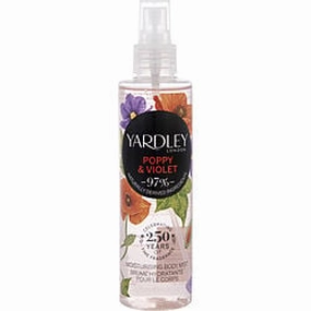 YARDLEY POPPY & VIOLET by Yardley