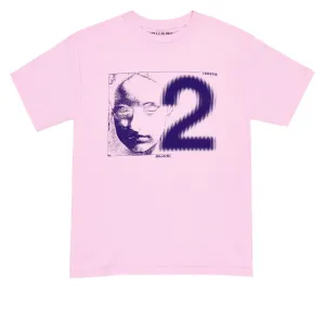 Year-Round Basics Quasi Code T-Shirt - Pink Sustainable Materials
