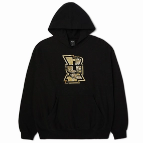 Yoga Wear Huf x Realtree Megablast Hoodie - Black Toothpaste